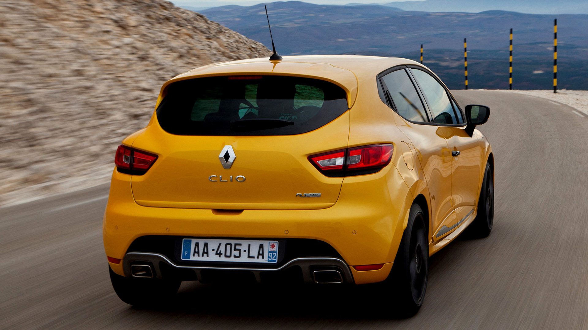 2013 Renault Clio Rs 200 Edc Wallpapers