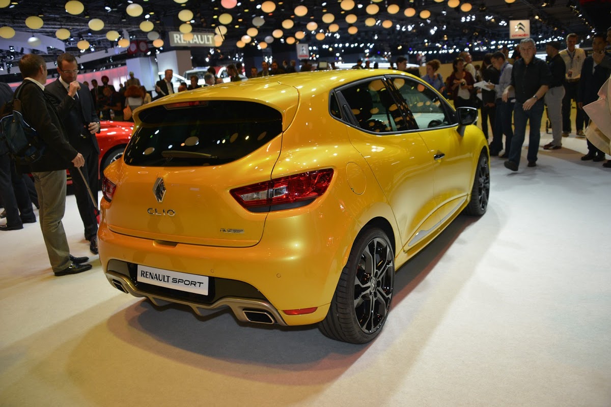 2013 Renault Clio Rs 200 Edc Wallpapers