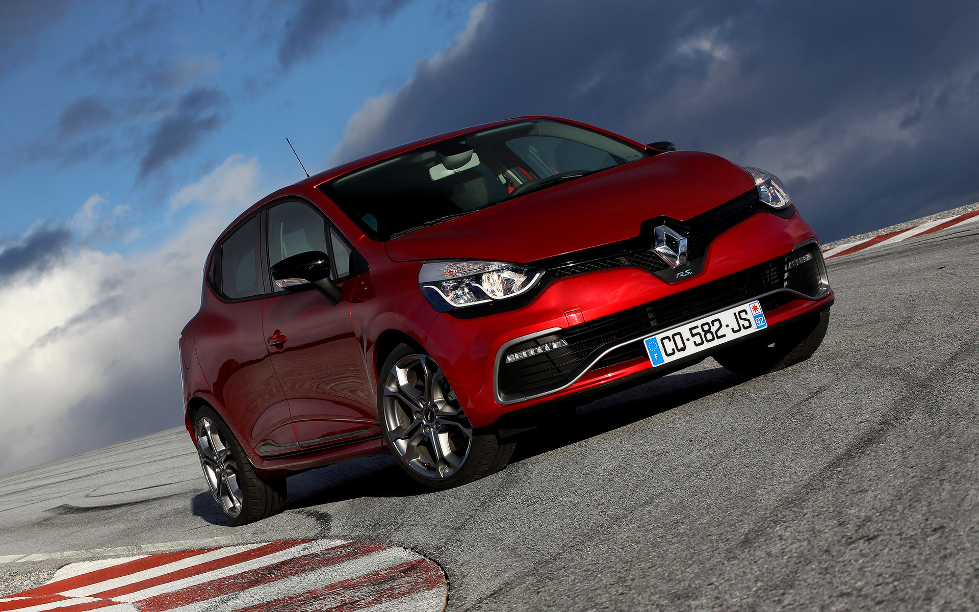 2013 Renault Clio Rs 200 Edc Wallpapers