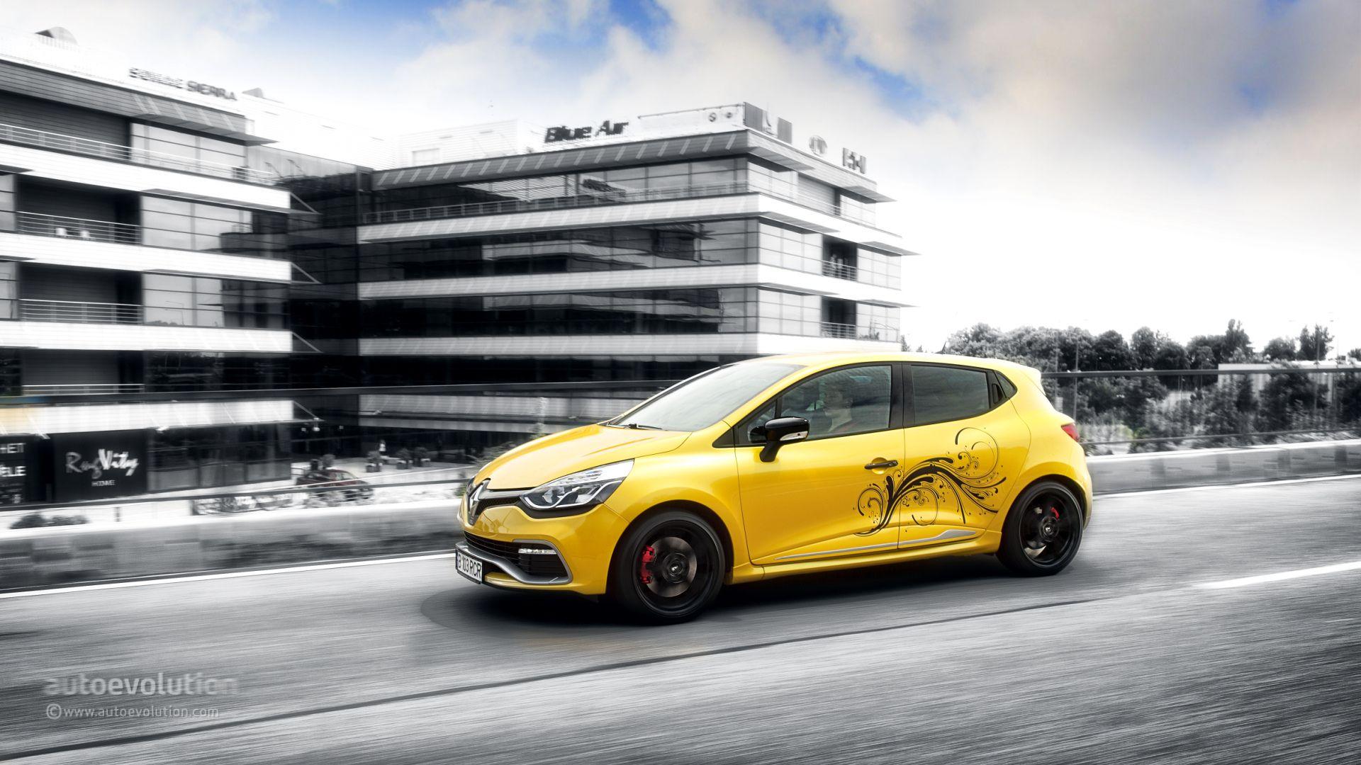 2013 Renault Clio Rs 200 Edc Wallpapers