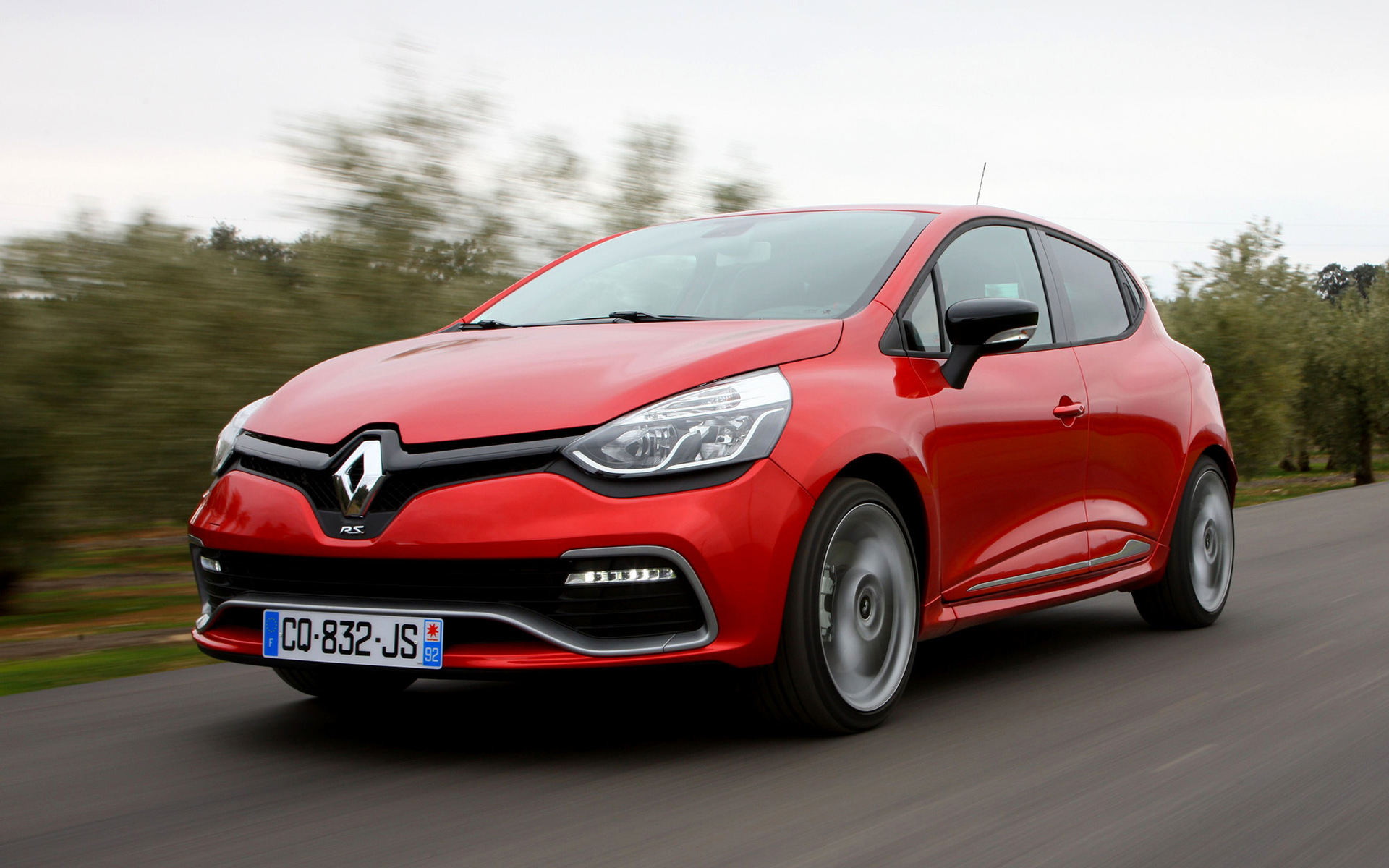 2013 Renault Clio Rs 200 Edc Wallpapers