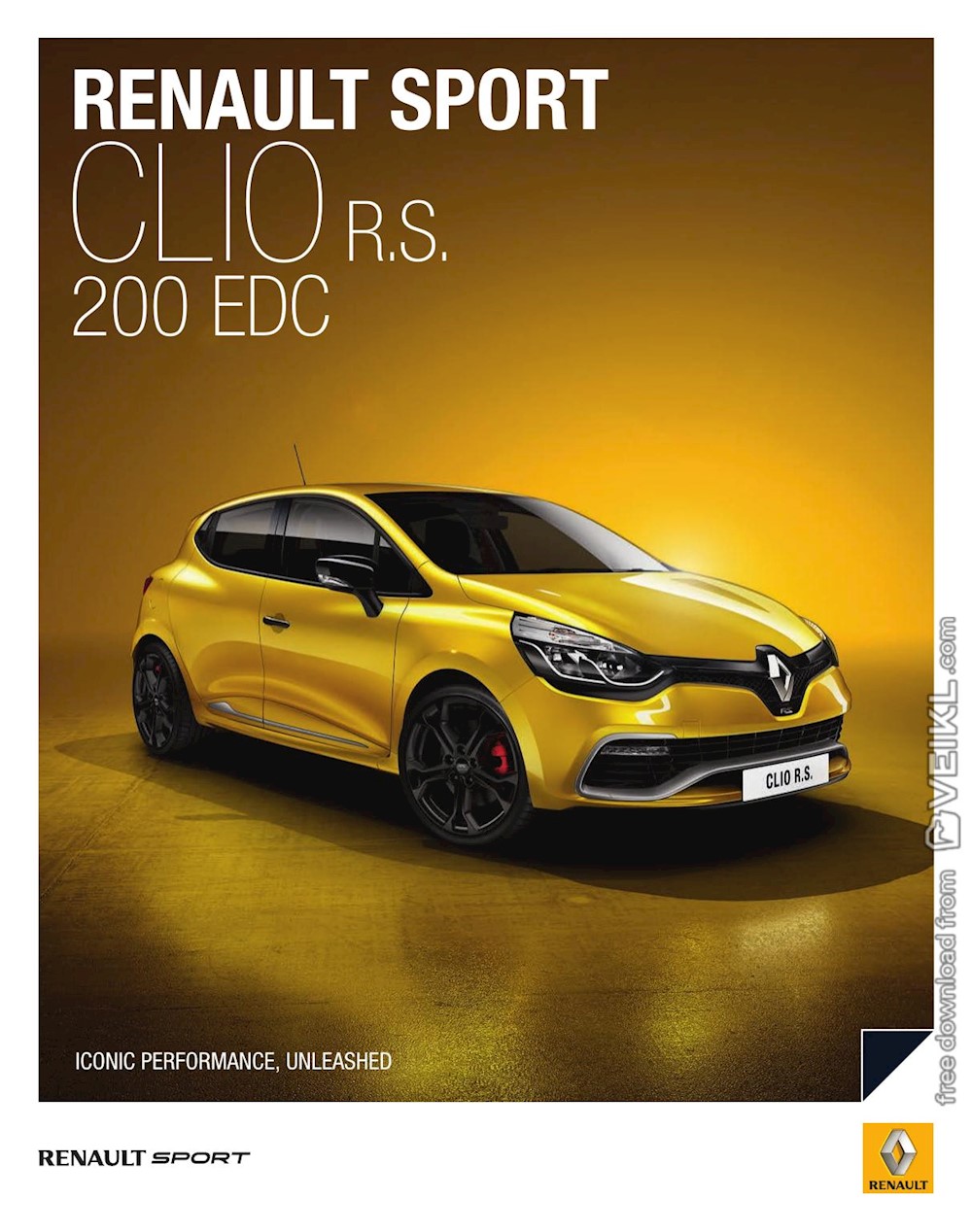 2013 Renault Clio Rs 200 Edc Wallpapers