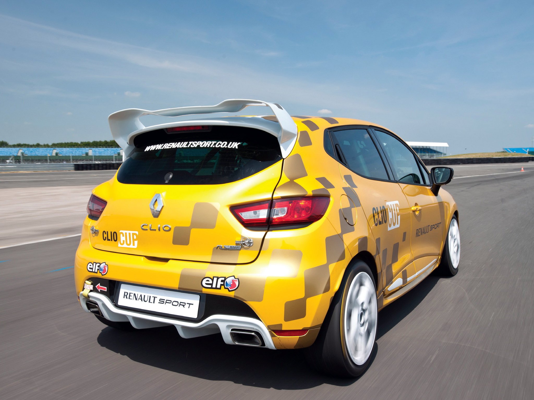 2013 Renault Clio Rs 200 Edc Wallpapers