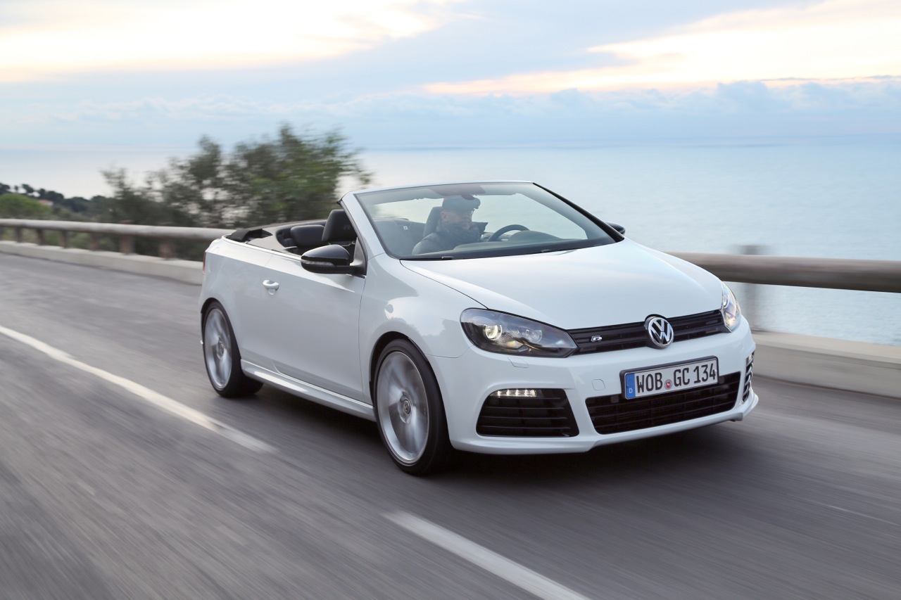 2013 Volkswagen Golf R Cabriolet Wallpapers