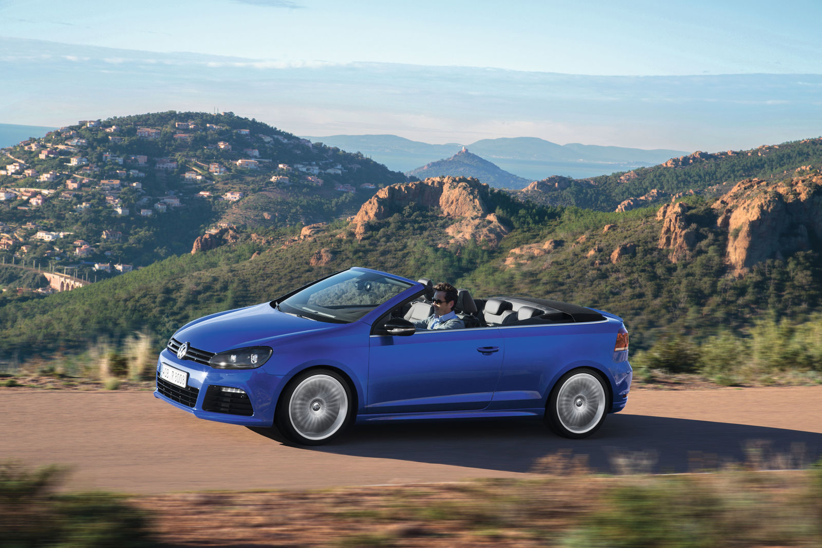 2013 Volkswagen Golf R Cabriolet Wallpapers