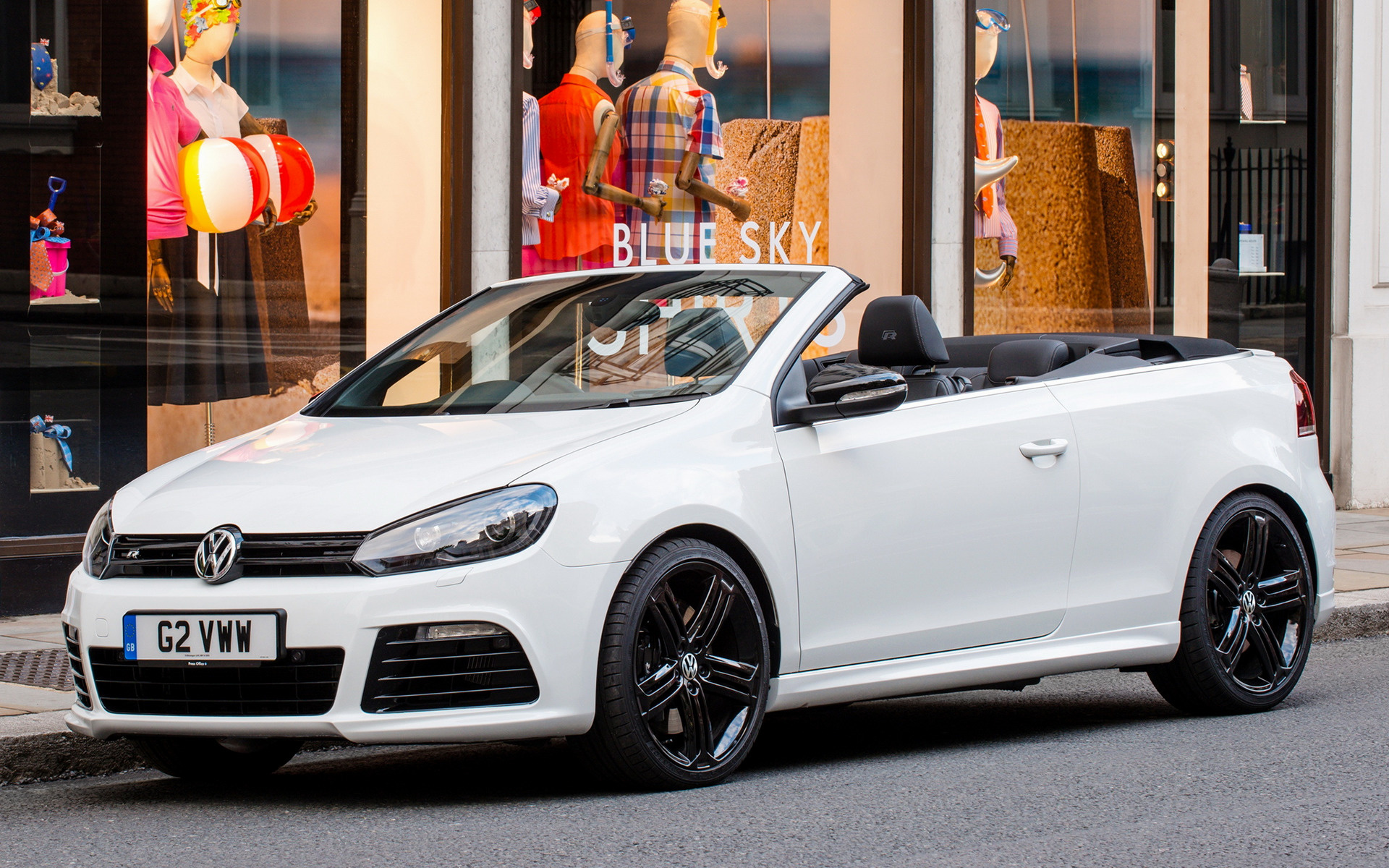 2013 Volkswagen Golf R Cabriolet Wallpapers