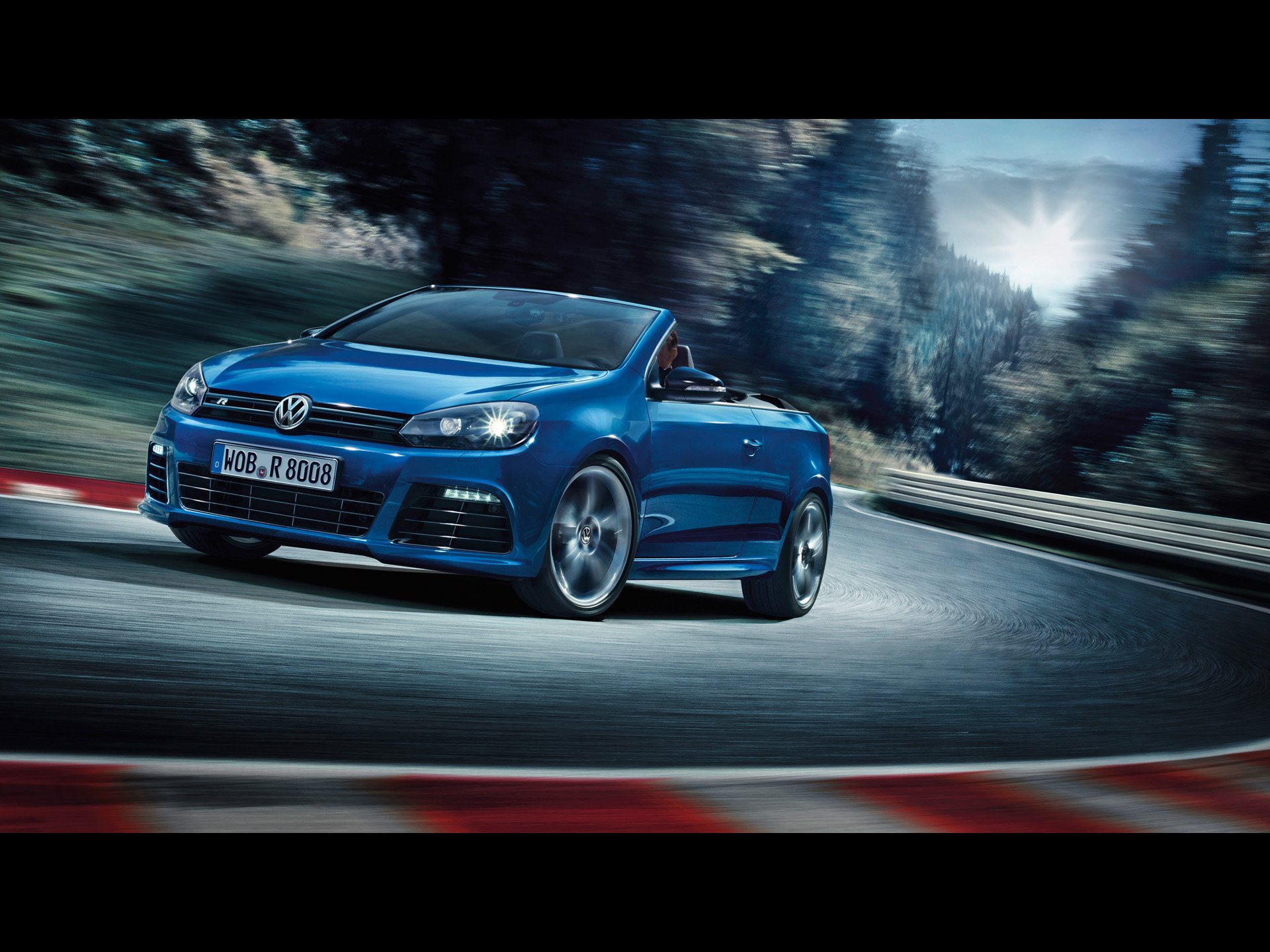 2013 Volkswagen Golf R Cabriolet Wallpapers