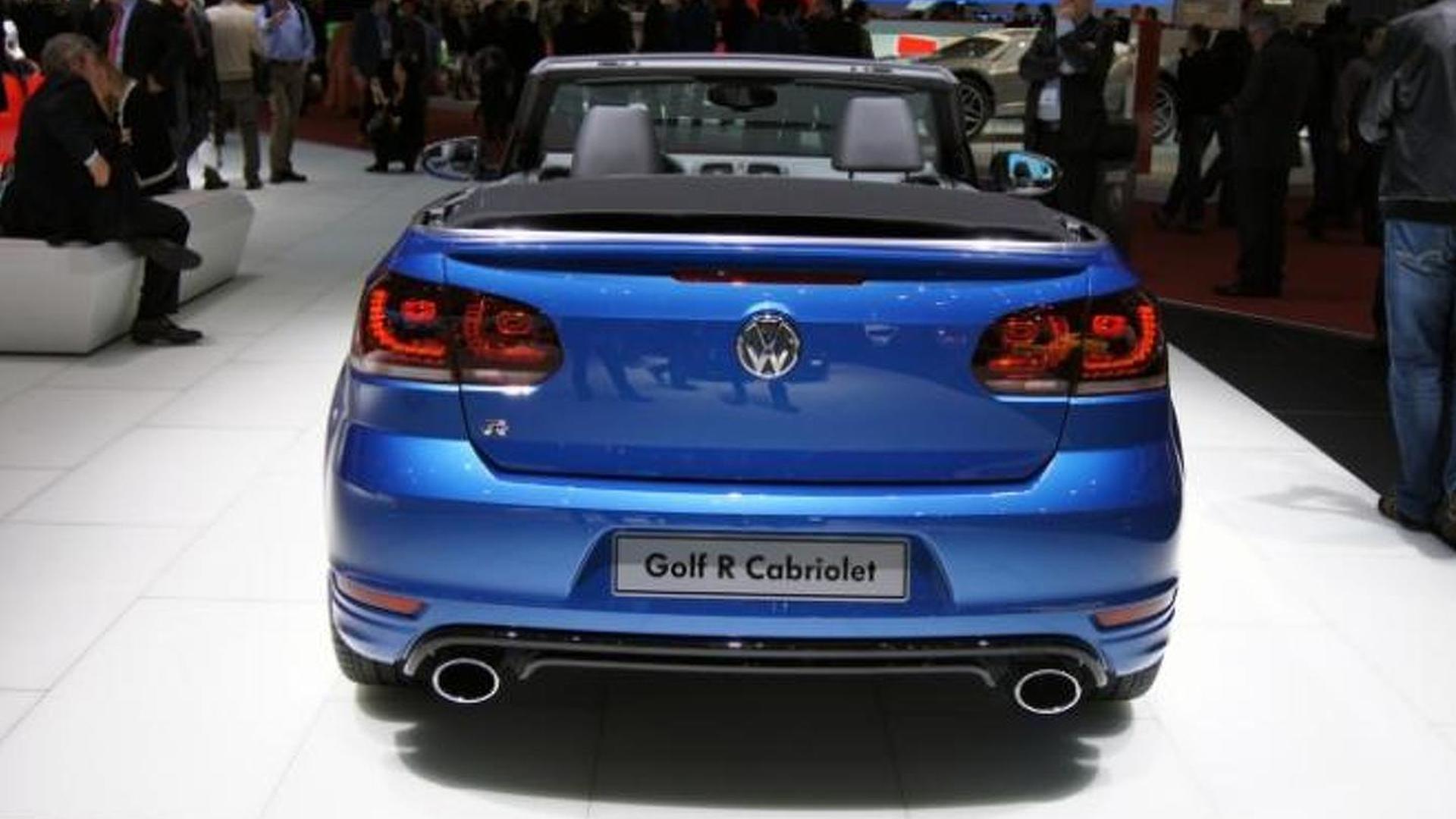 2013 Volkswagen Golf R Cabriolet Wallpapers