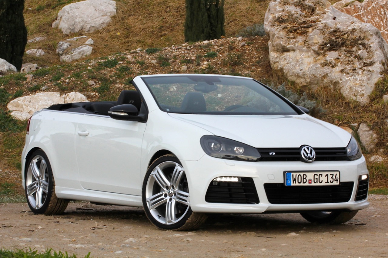 2013 Volkswagen Golf R Cabriolet Wallpapers