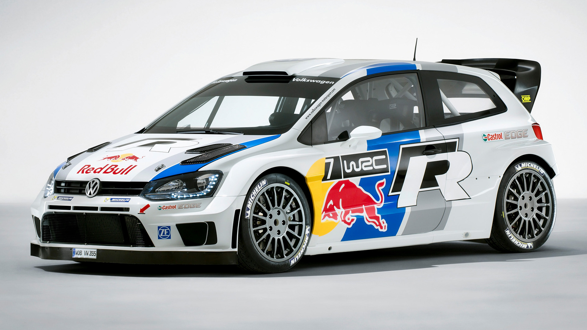 2013 Volkswagen Polo Wrc Wallpapers