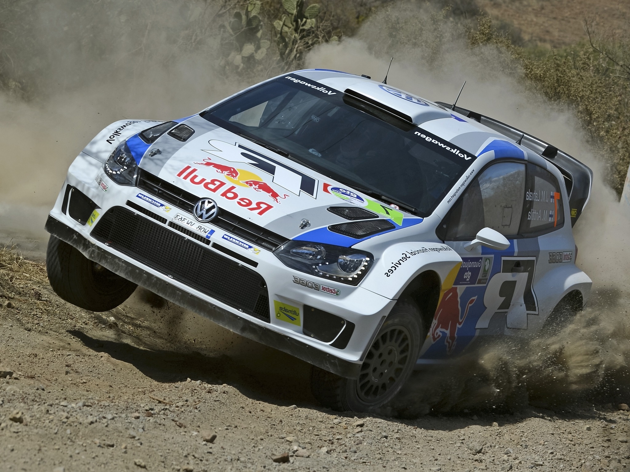 2013 Volkswagen Polo Wrc Wallpapers