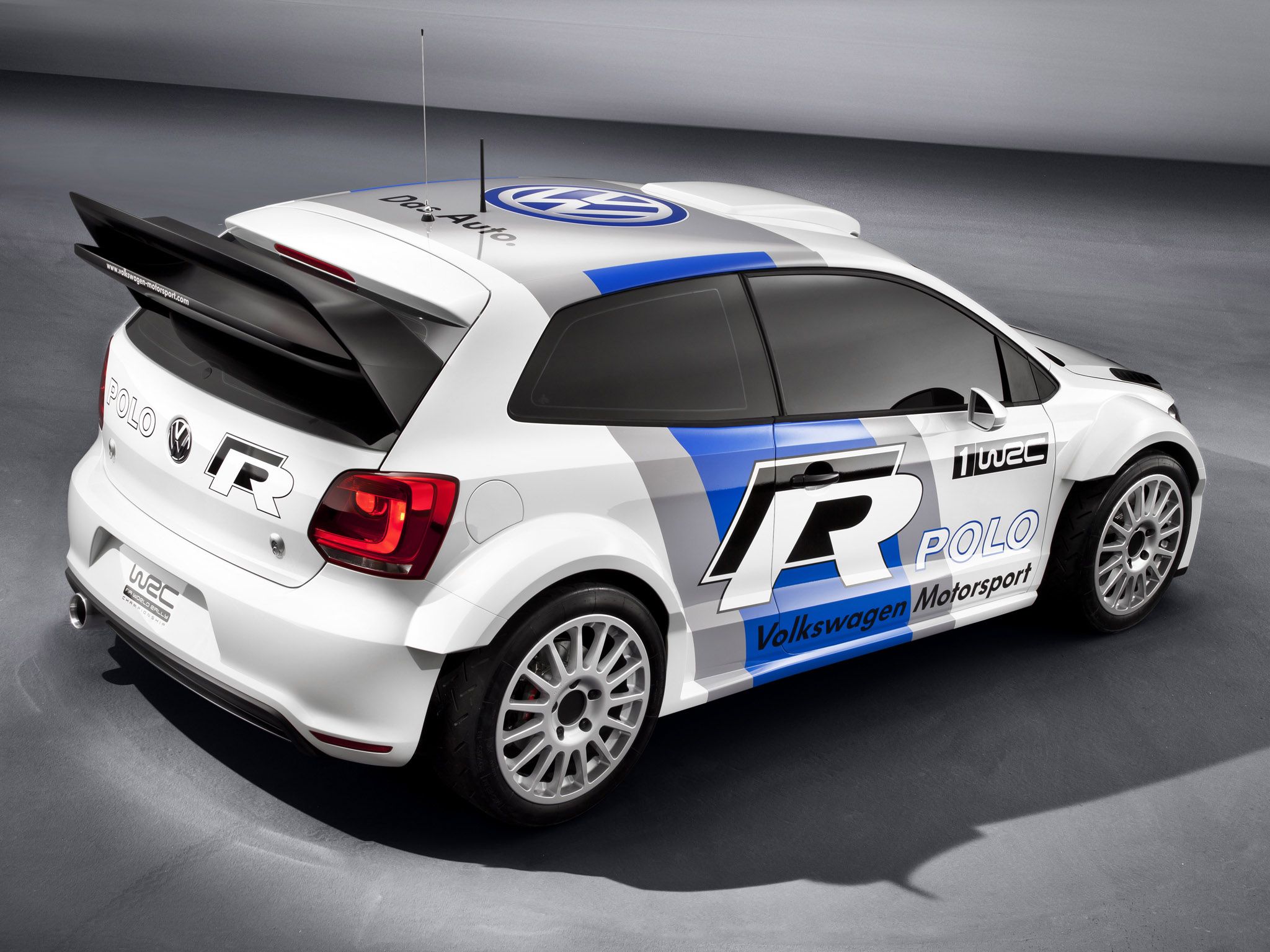 2013 Volkswagen Polo Wrc Wallpapers