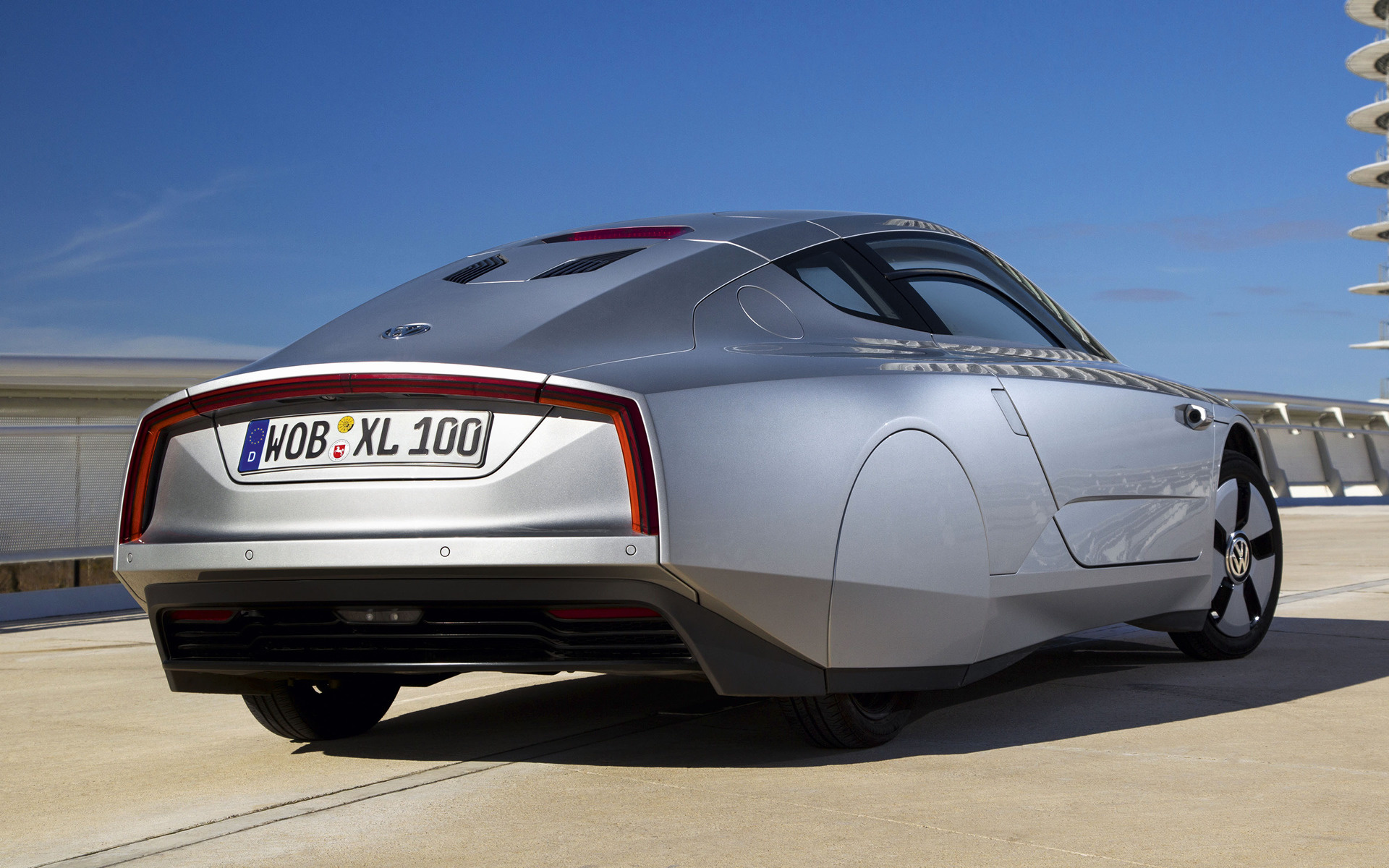 2013 Volkswagen Xl1 Wallpapers