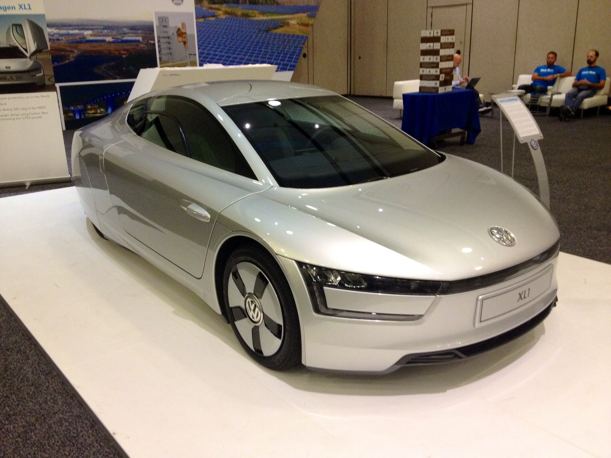 2013 Volkswagen Xl1 Wallpapers