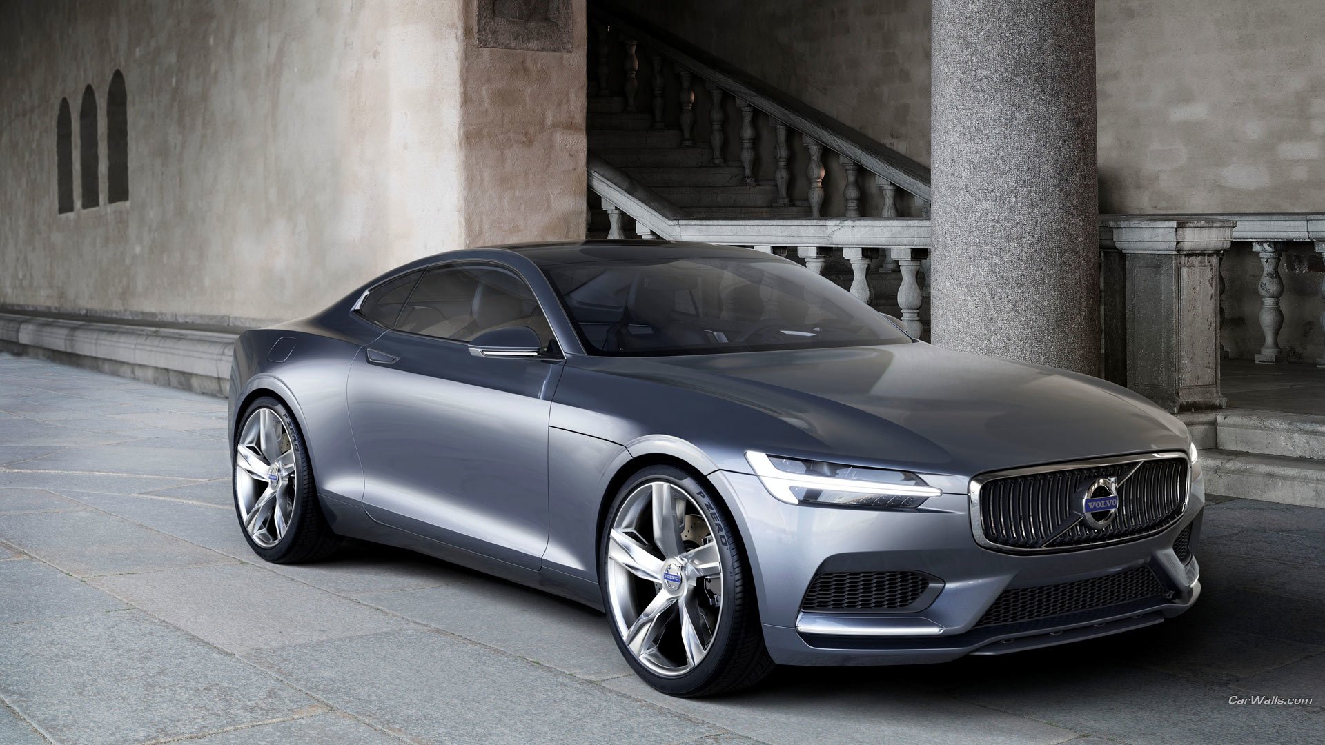 2013 Volvo Coupe Concept Wallpapers