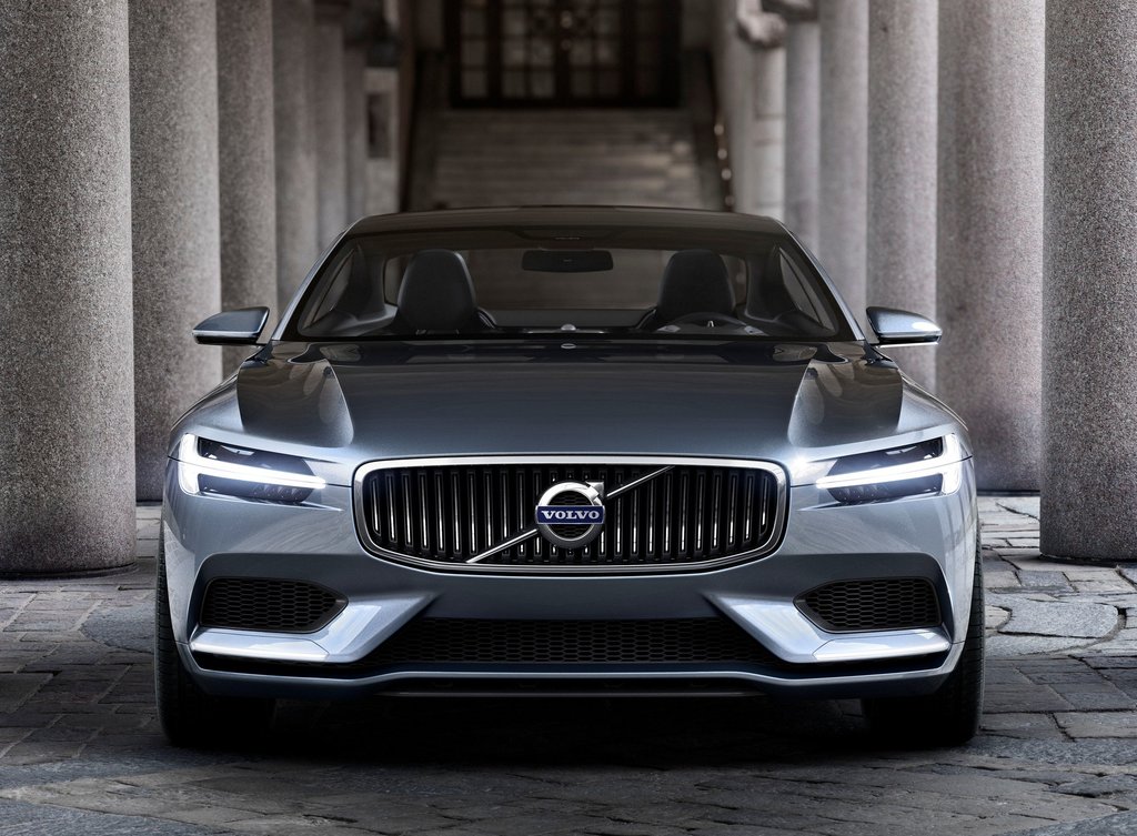 2013 Volvo Coupe Concept Wallpapers