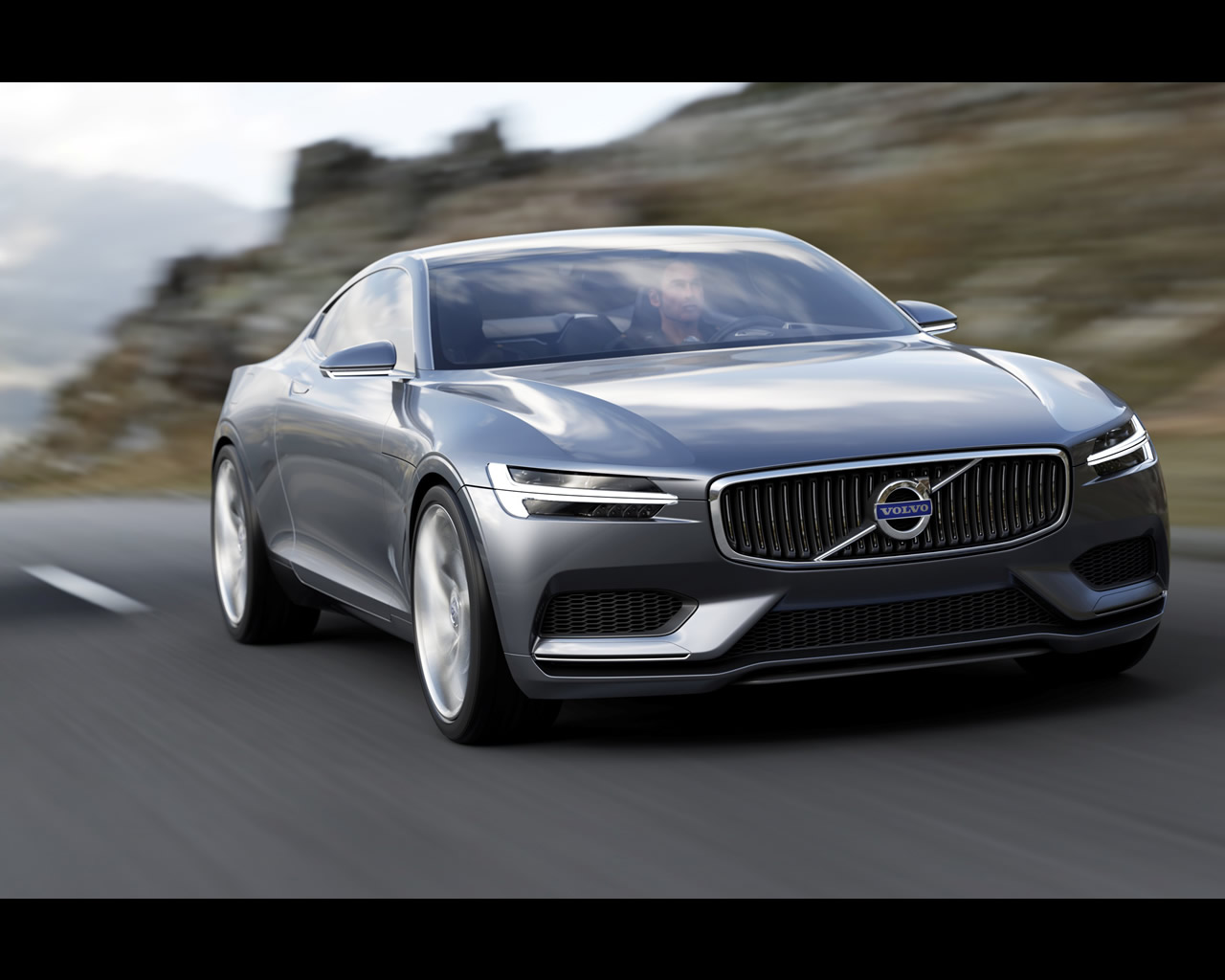 2013 Volvo Coupe Concept Wallpapers