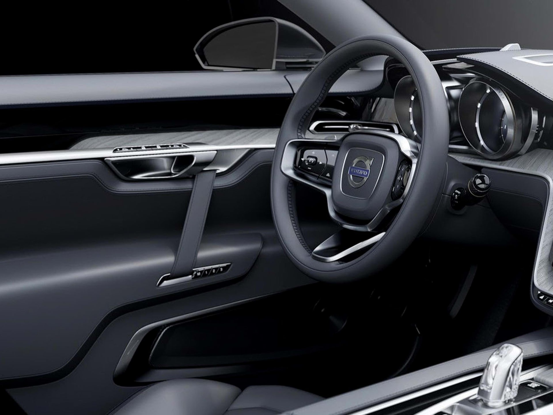 2013 Volvo Coupe Concept Wallpapers