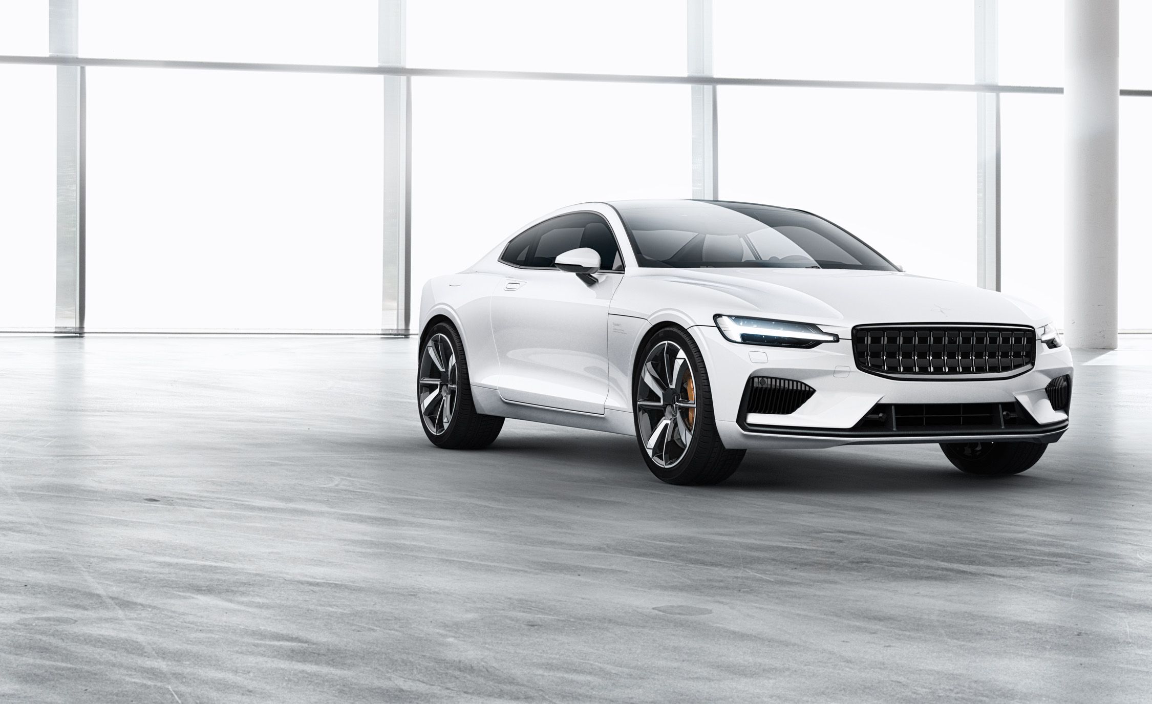 2013 Volvo Coupe Concept Wallpapers