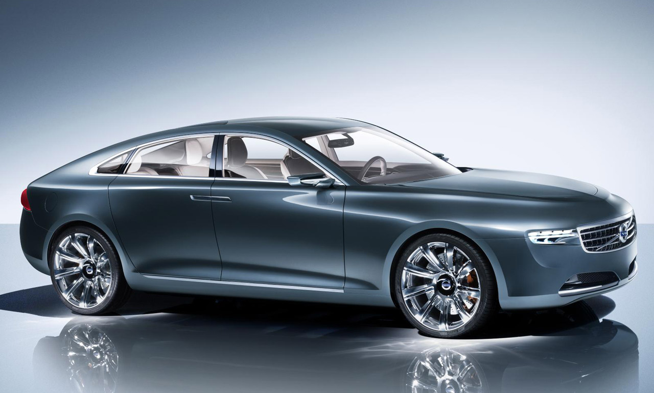 2013 Volvo Coupe Concept Wallpapers