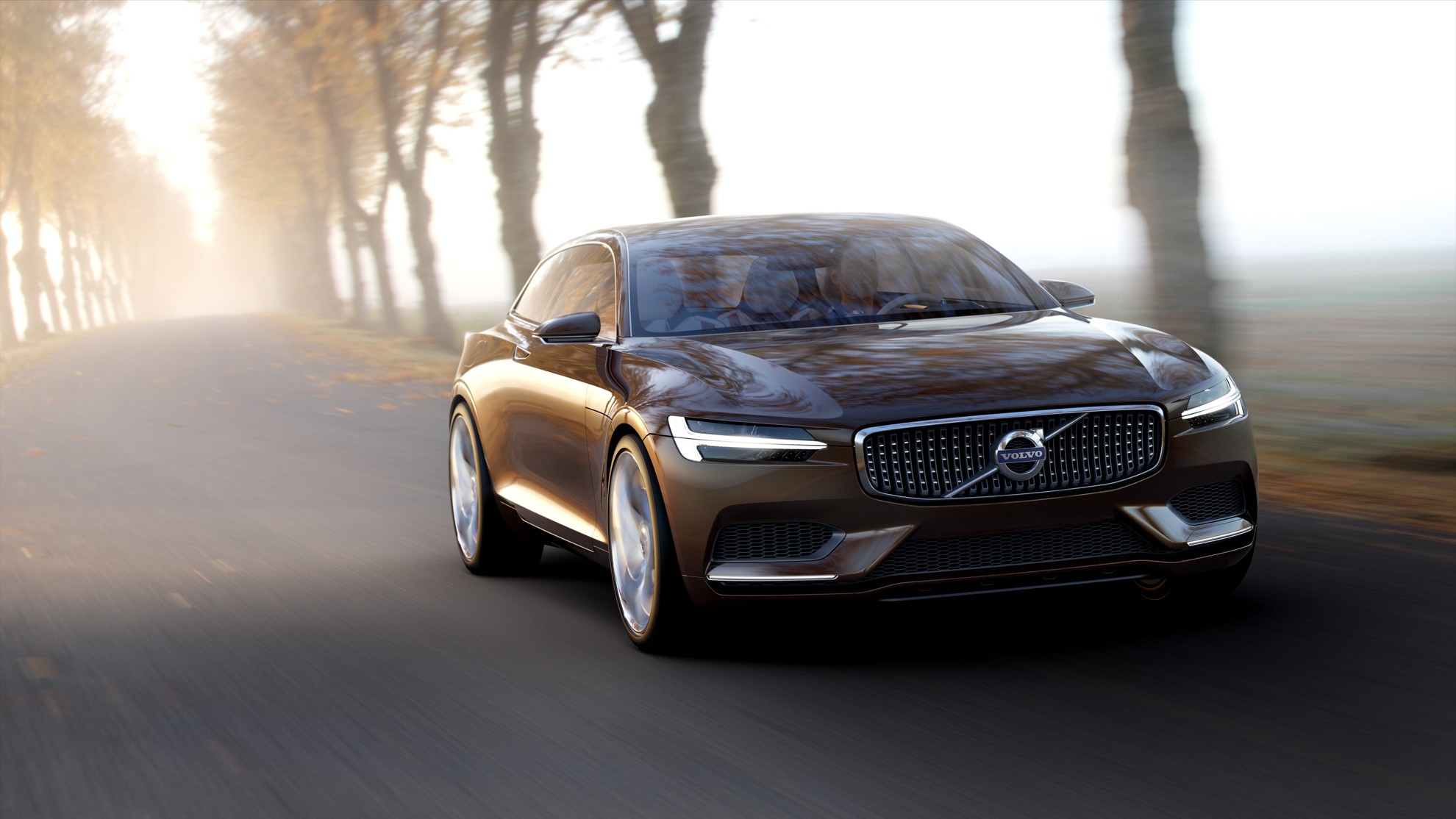 2013 Volvo Coupe Concept Wallpapers