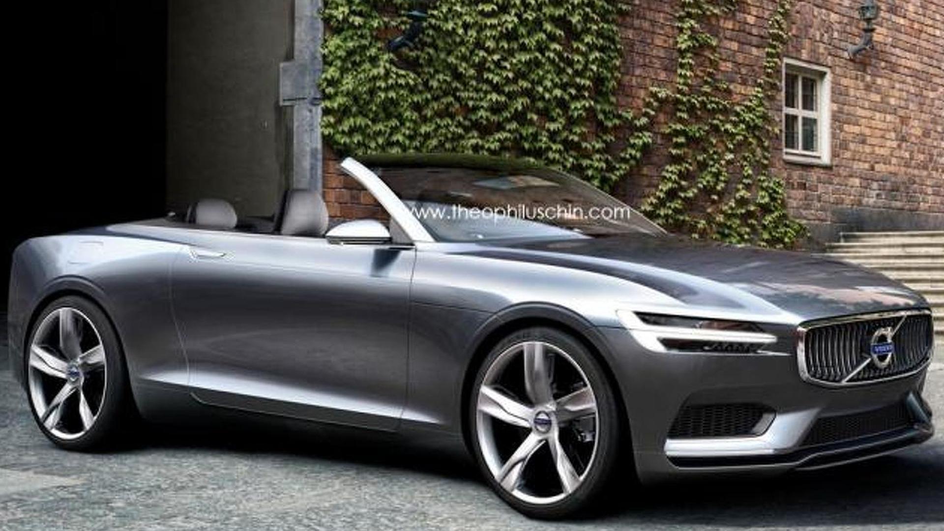 2013 Volvo Coupe Concept Wallpapers