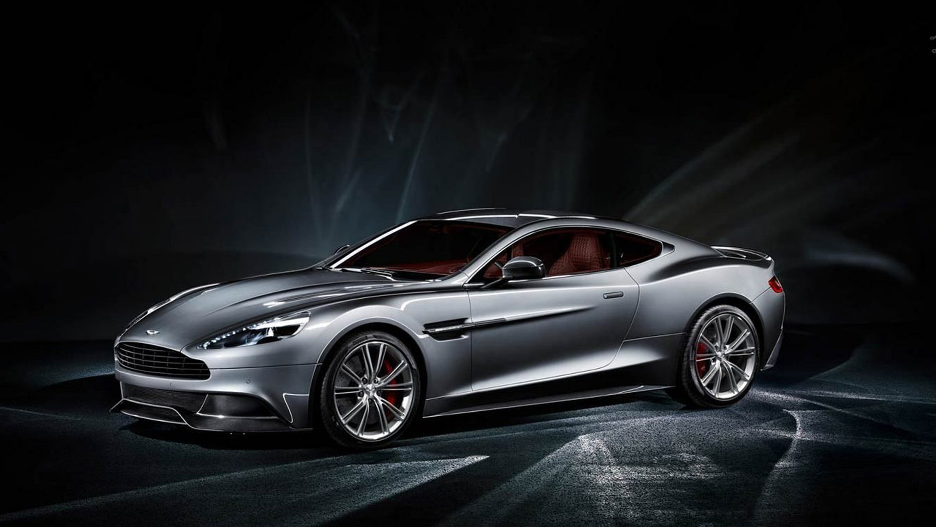 2014 Aston Martin Vanquish Volante Wallpapers