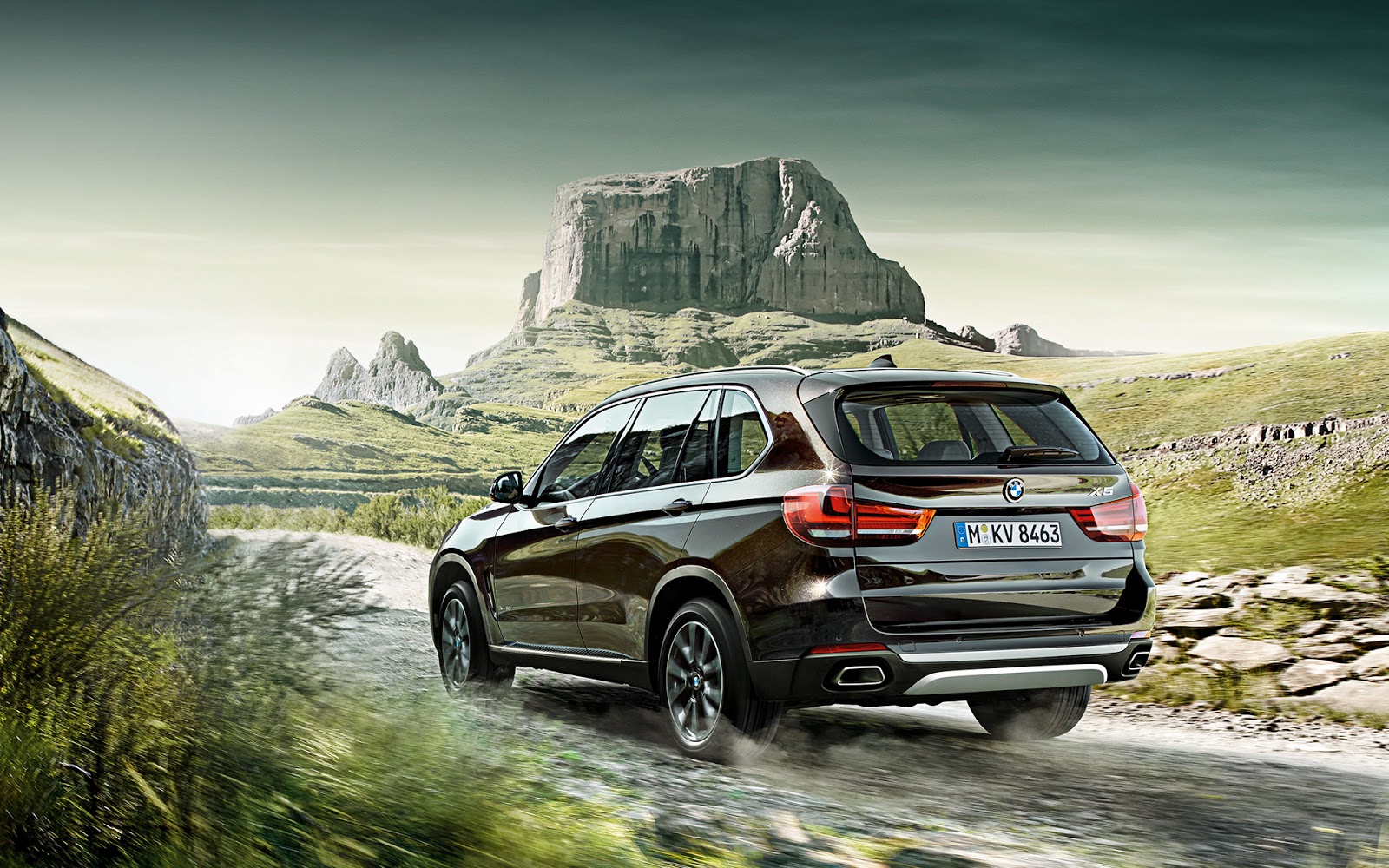 2014 Bmw X5 M50D Wallpapers