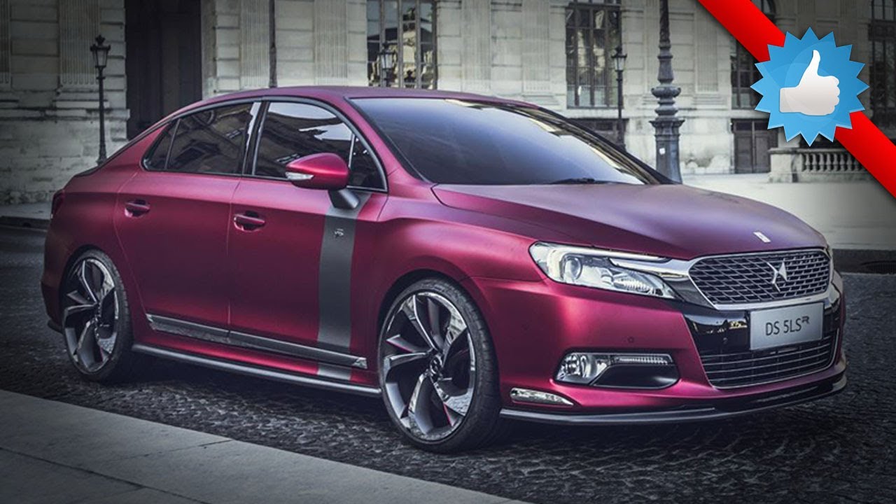 2014 Citroen Ds 5Ls R Concept Wallpapers