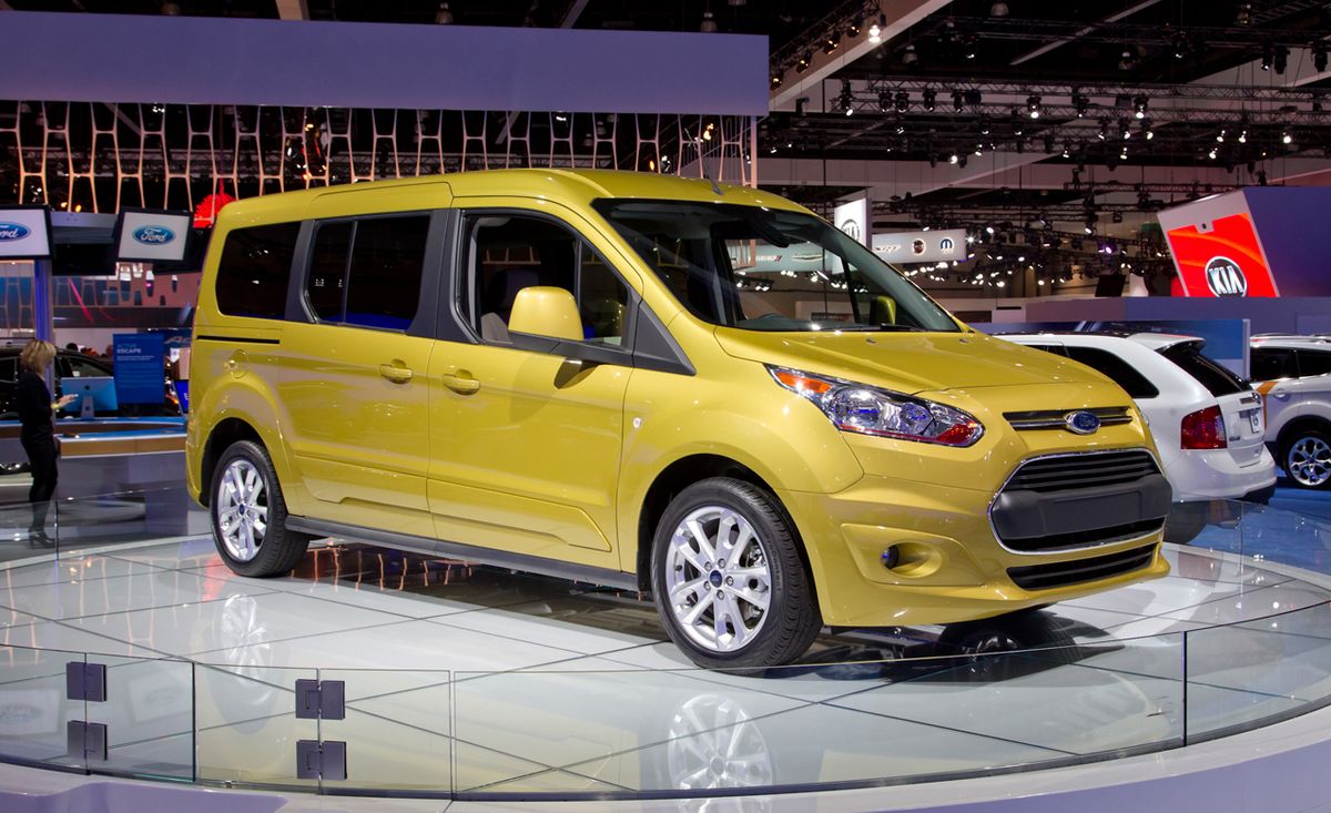 2014 Ford Transit Connect Wagon Wallpapers