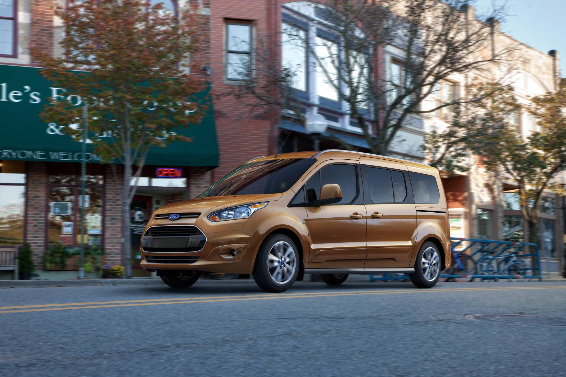 2014 Ford Transit Connect Wagon Wallpapers