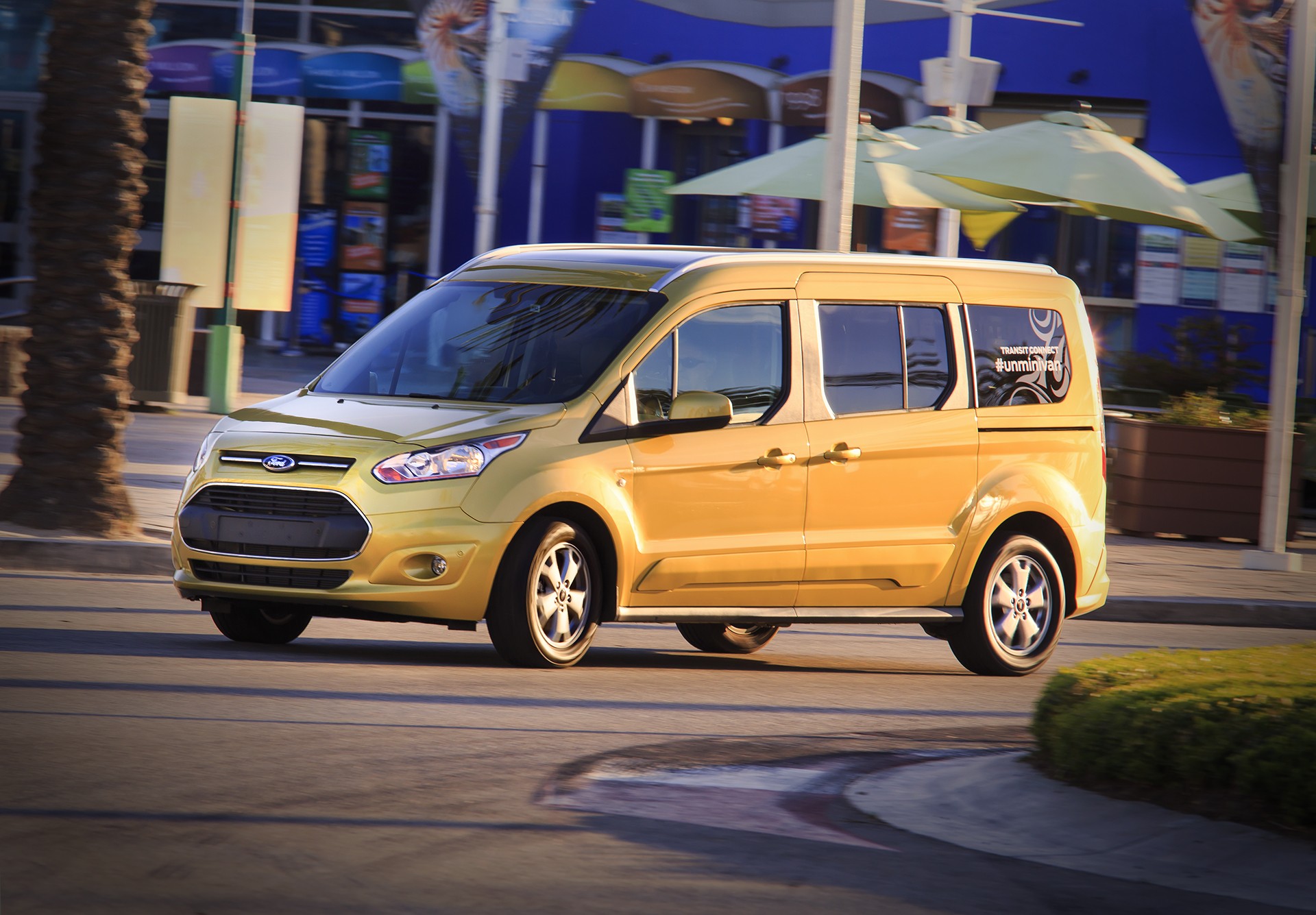 2014 Ford Transit Connect Wagon Wallpapers