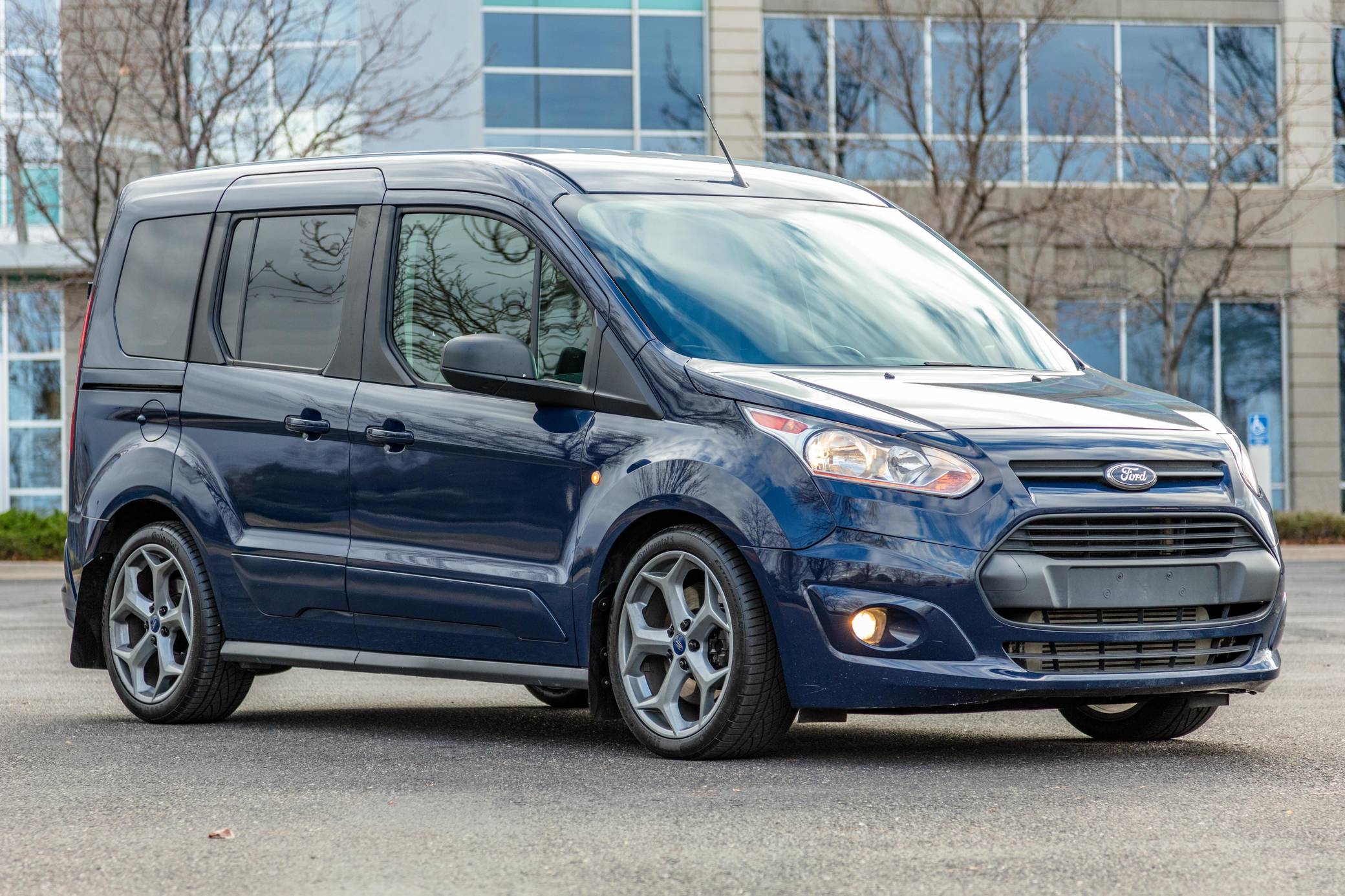 2014 Ford Transit Connect Wagon Wallpapers