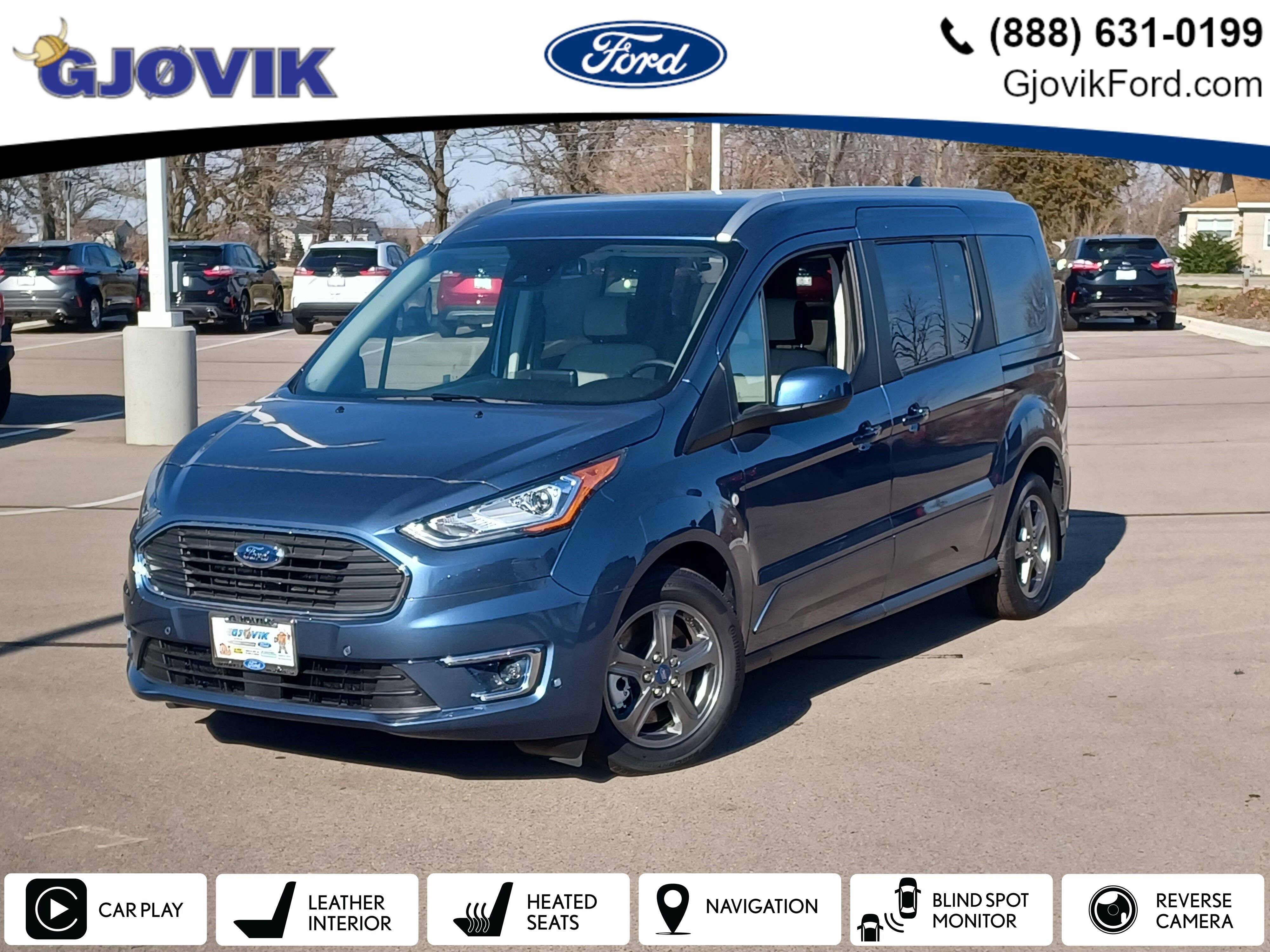 2014 Ford Transit Connect Wagon Wallpapers