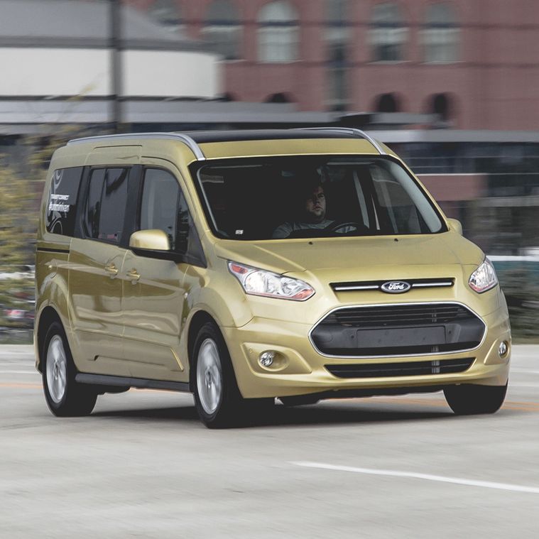 2014 Ford Transit Connect Wagon Wallpapers