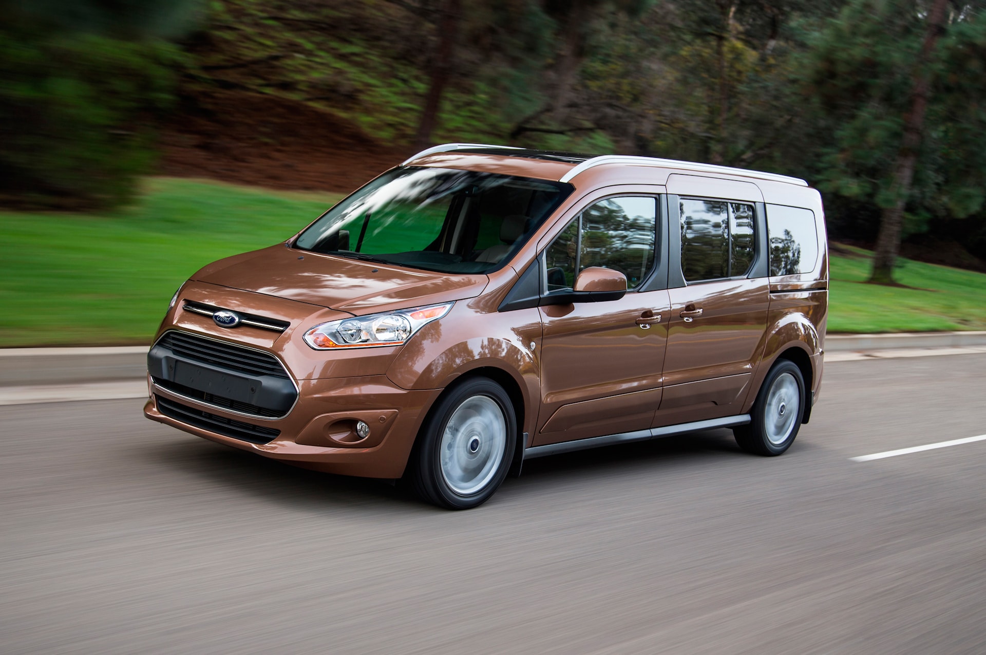 2014 Ford Transit Connect Wagon Wallpapers