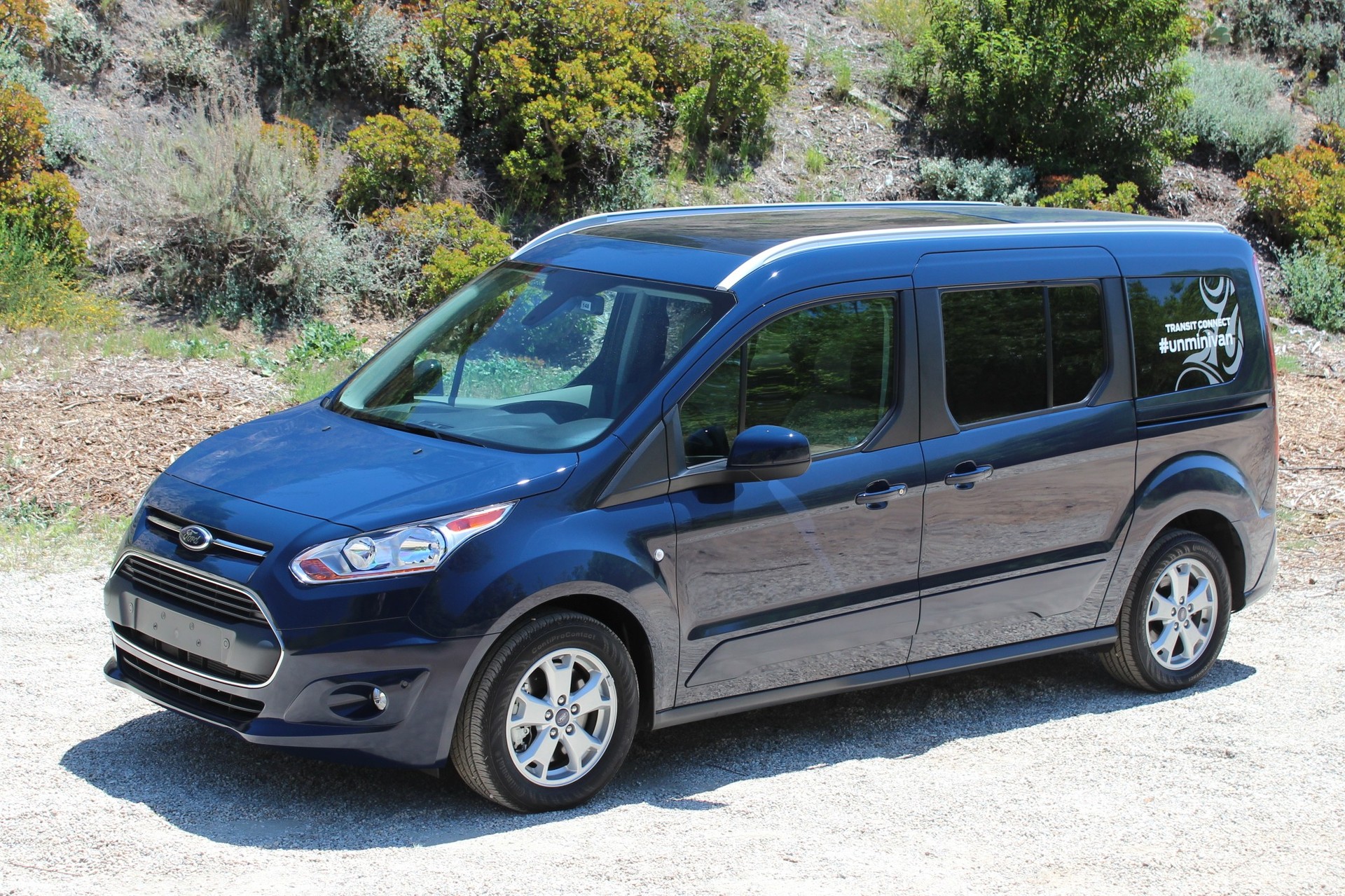 2014 Ford Transit Connect Wagon Wallpapers