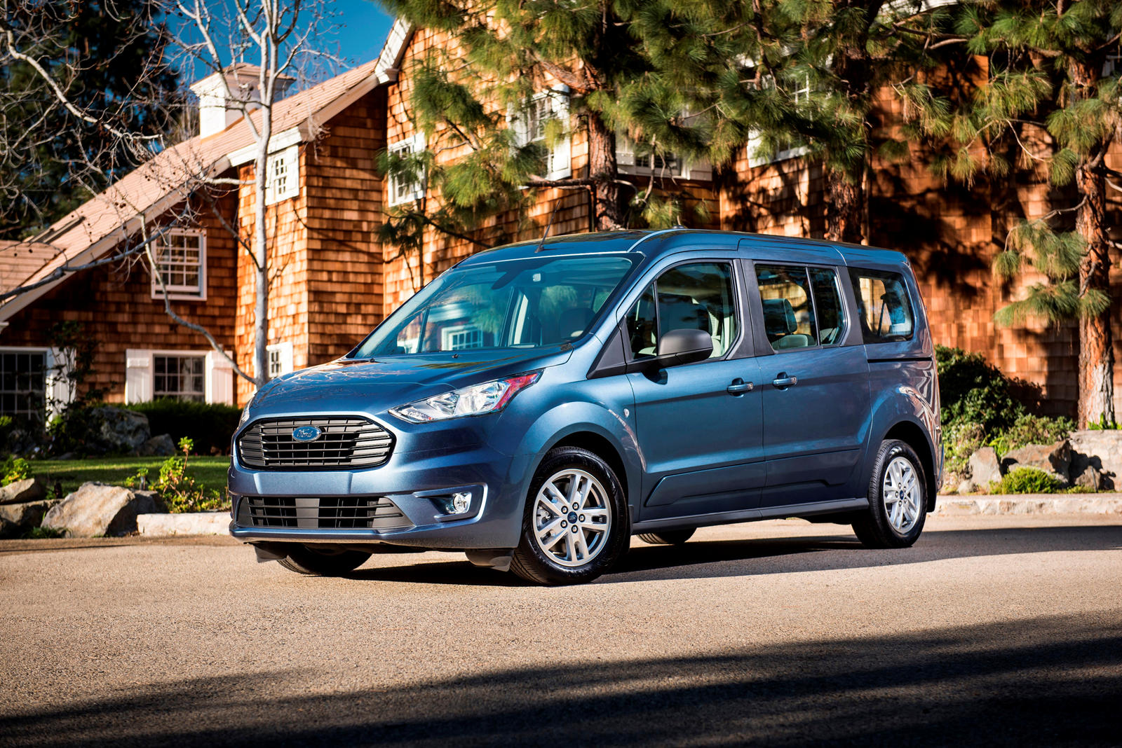 2014 Ford Transit Connect Wagon Wallpapers