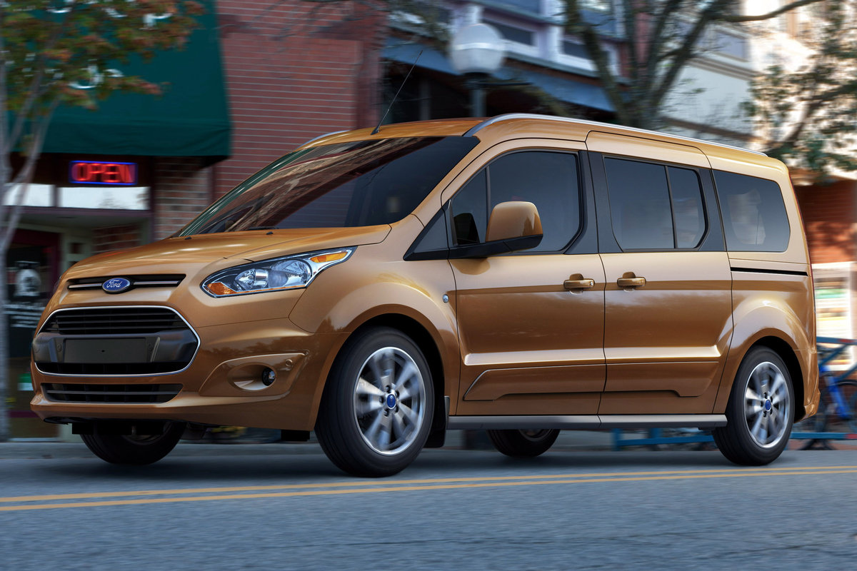 2014 Ford Transit Connect Wagon Wallpapers