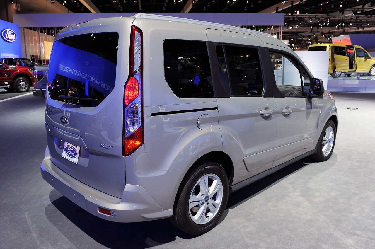 2014 Ford Transit Connect Wagon Wallpapers