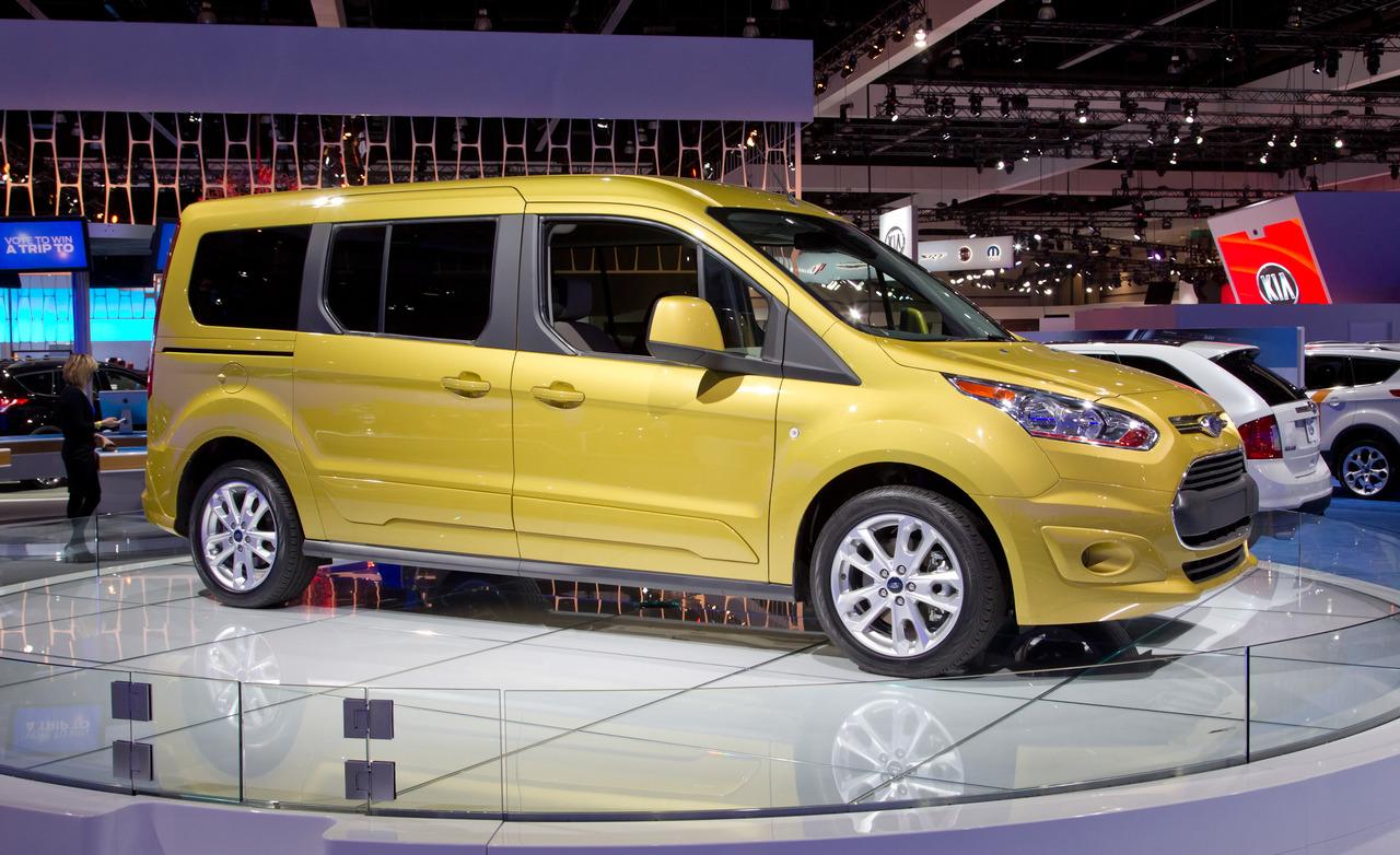 2014 Ford Transit Connect Wagon Wallpapers