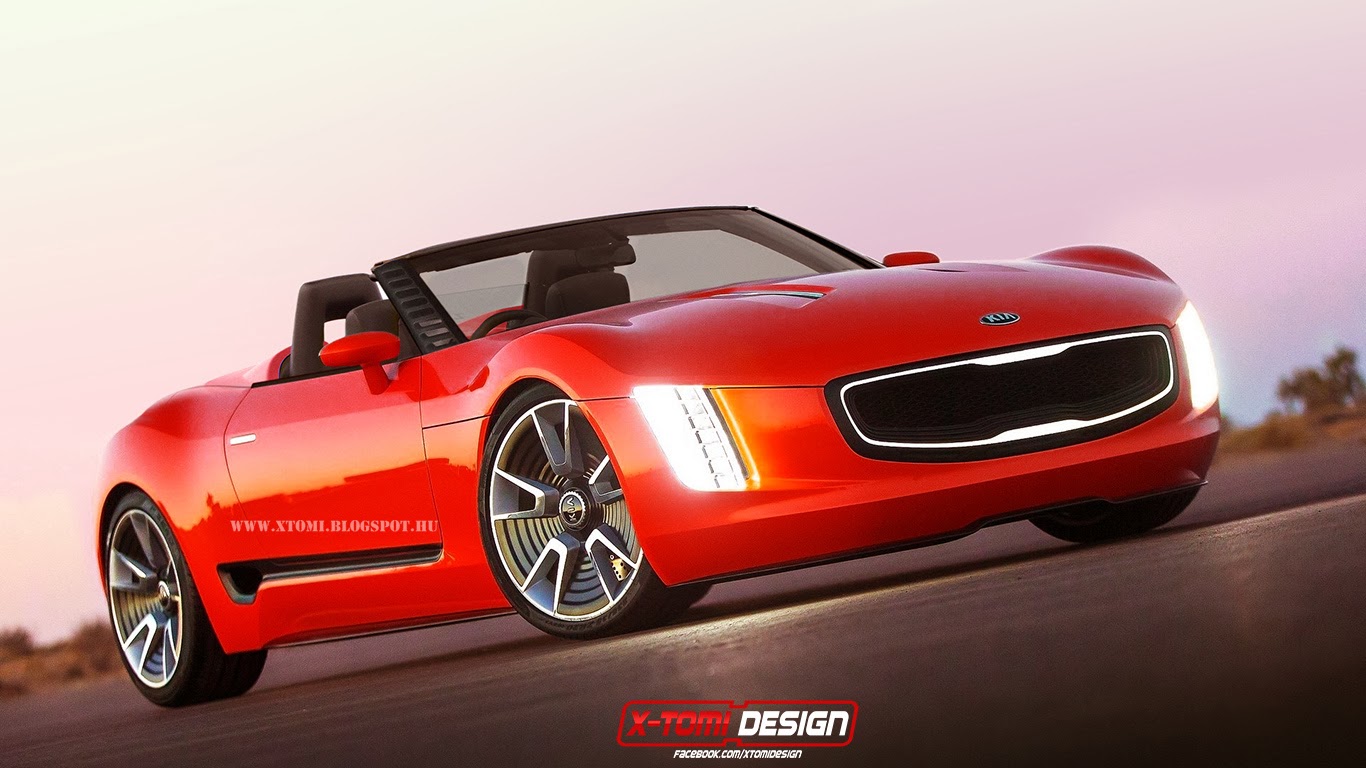 2014 Kia Gt4 Stinger Concept Wallpapers