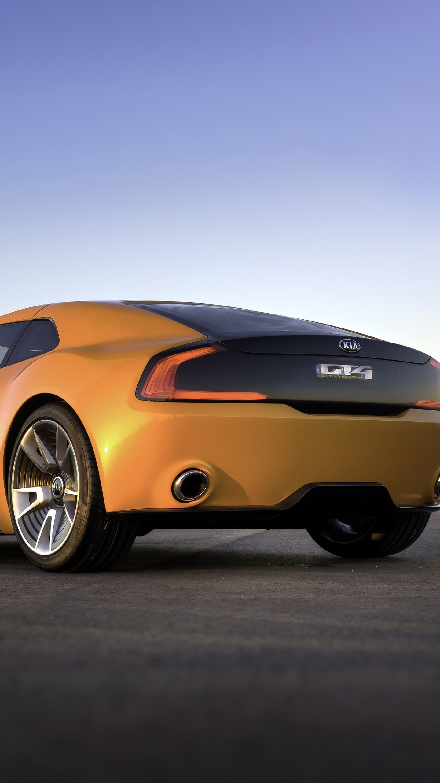 2014 Kia Gt4 Stinger Concept Wallpapers