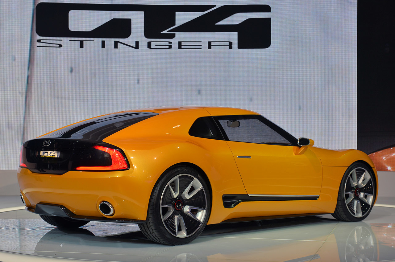 2014 Kia Gt4 Stinger Concept Wallpapers
