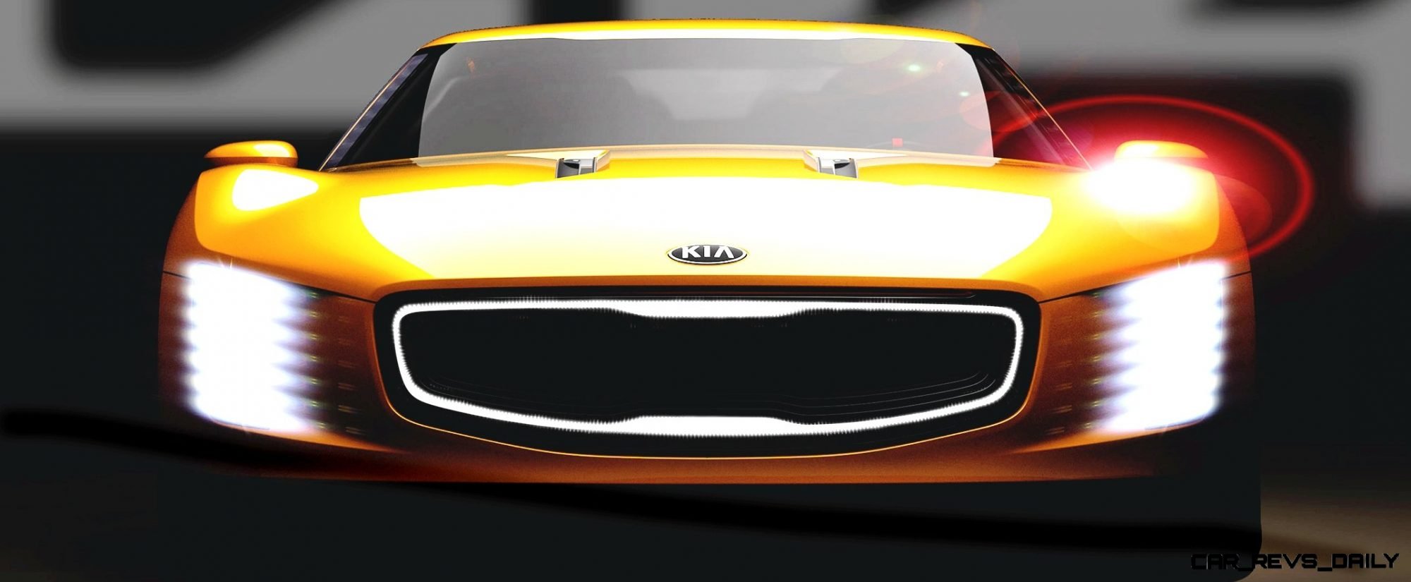 2014 Kia Gt4 Stinger Concept Wallpapers