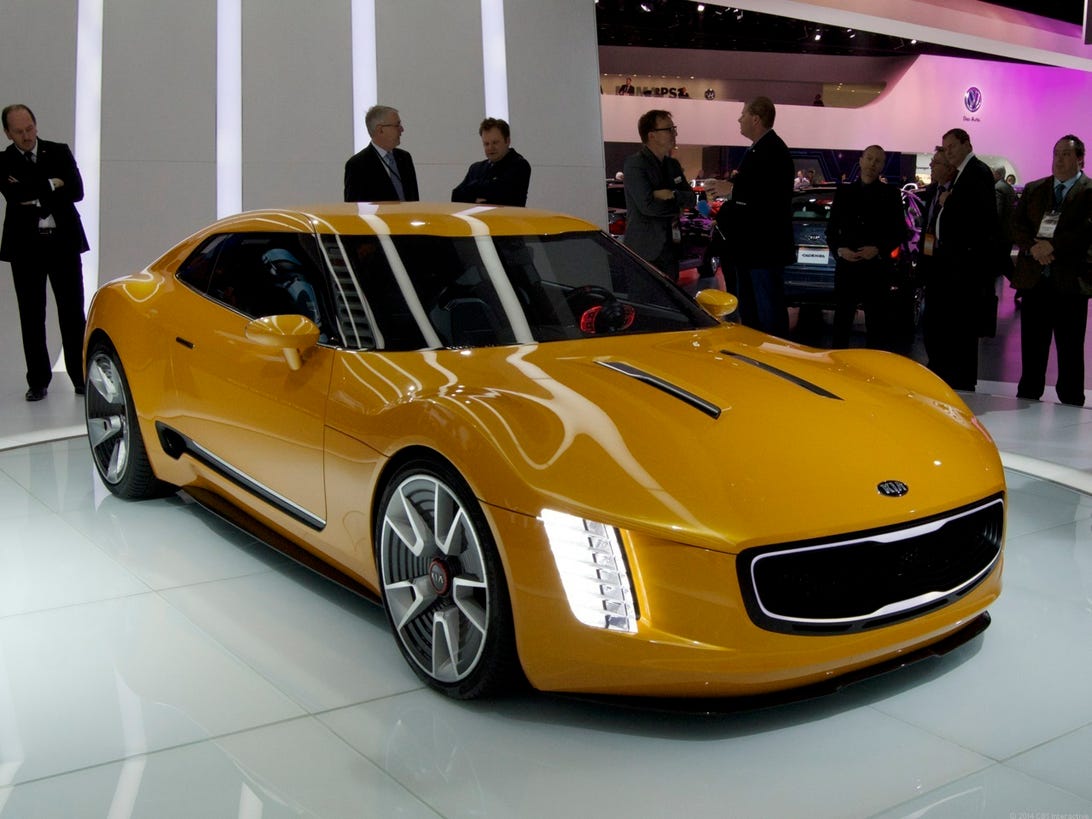 2014 Kia Gt4 Stinger Concept Wallpapers