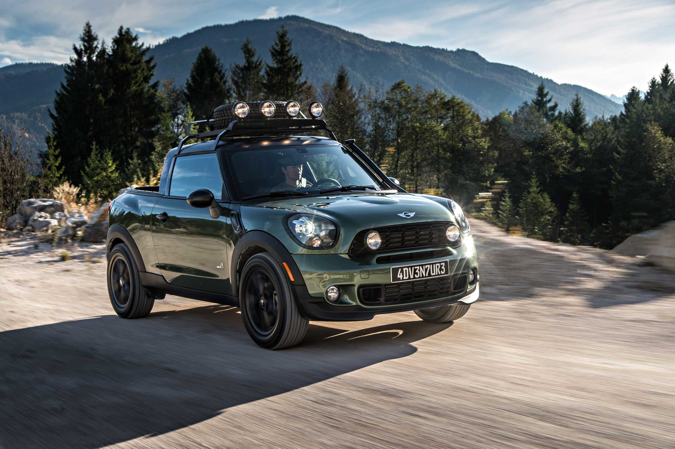 2014 Mini Paceman Adventure Wallpapers