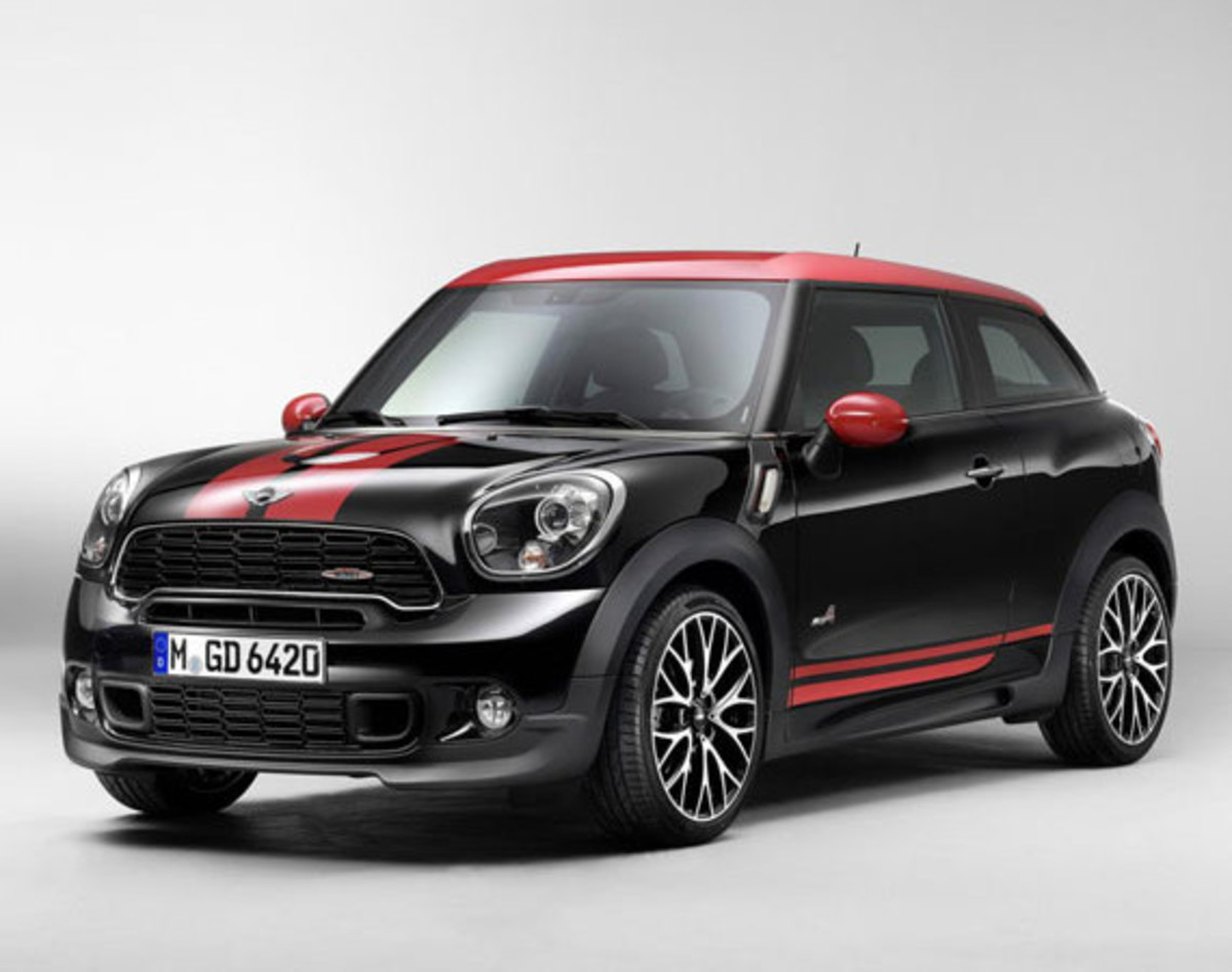 2014 Mini Paceman Adventure Wallpapers