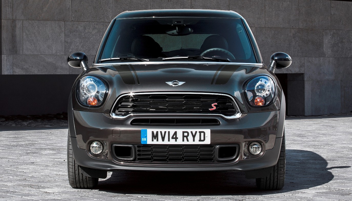 2014 Mini Paceman Adventure Wallpapers