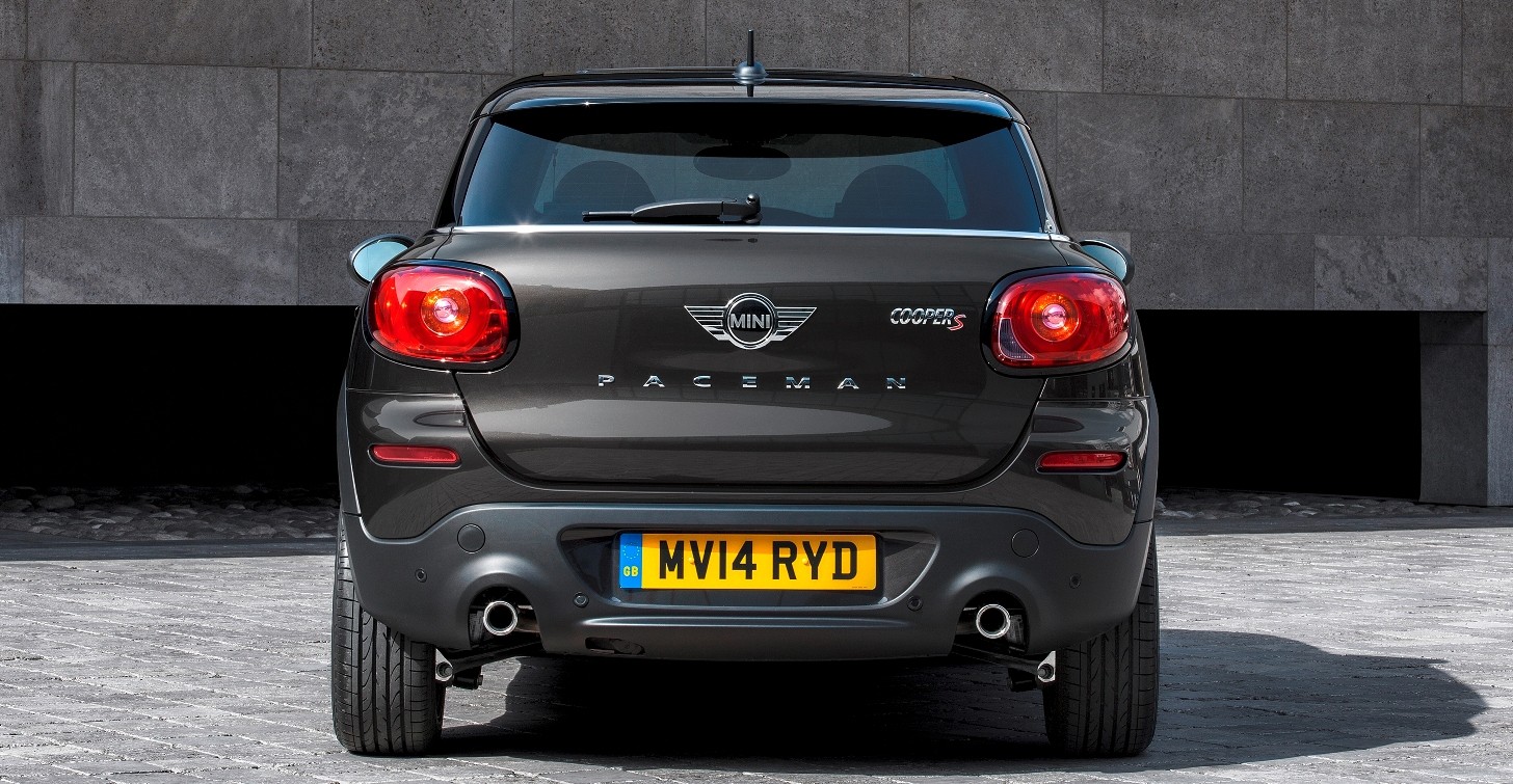 2014 Mini Paceman Adventure Wallpapers